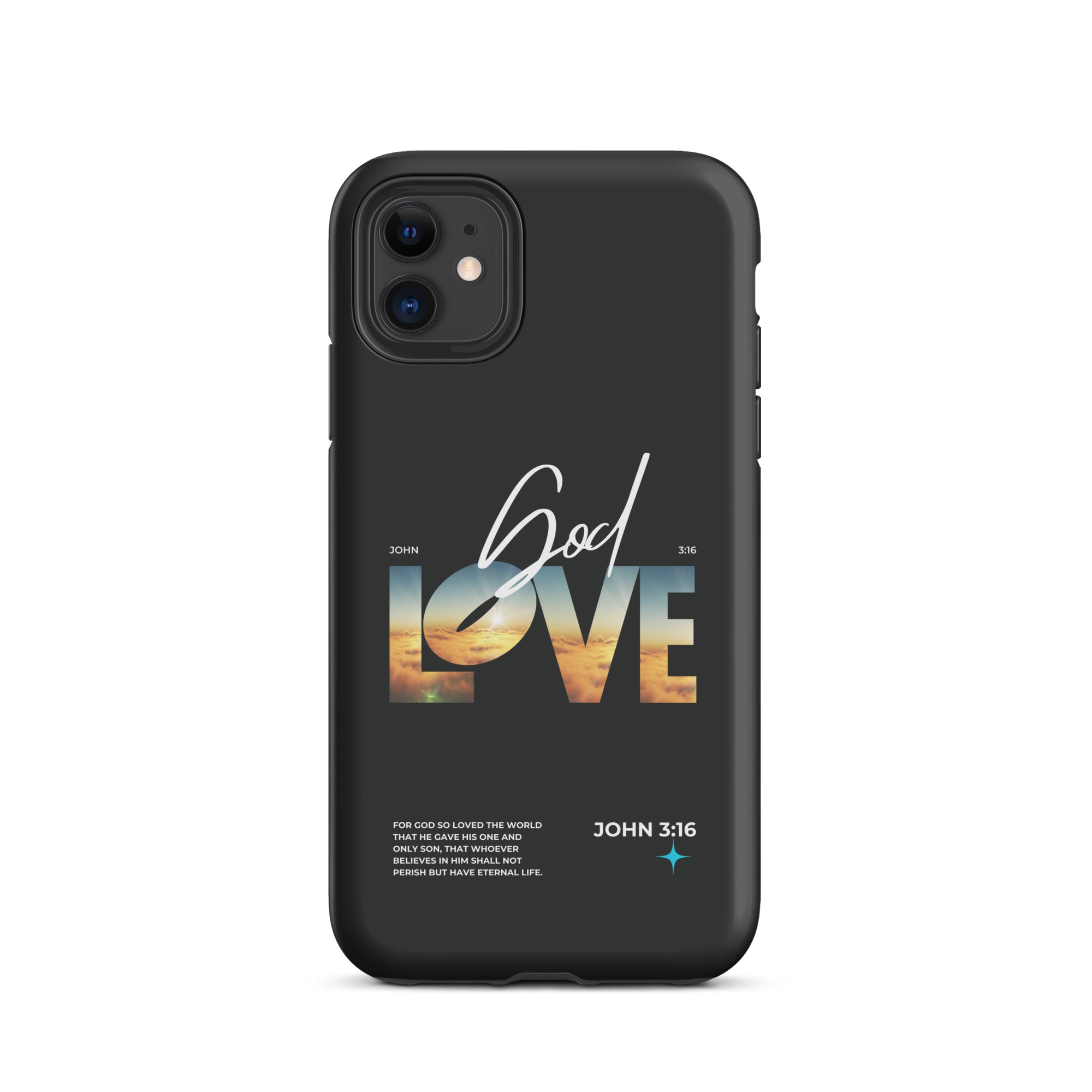 iPhone Case - John 3:16
