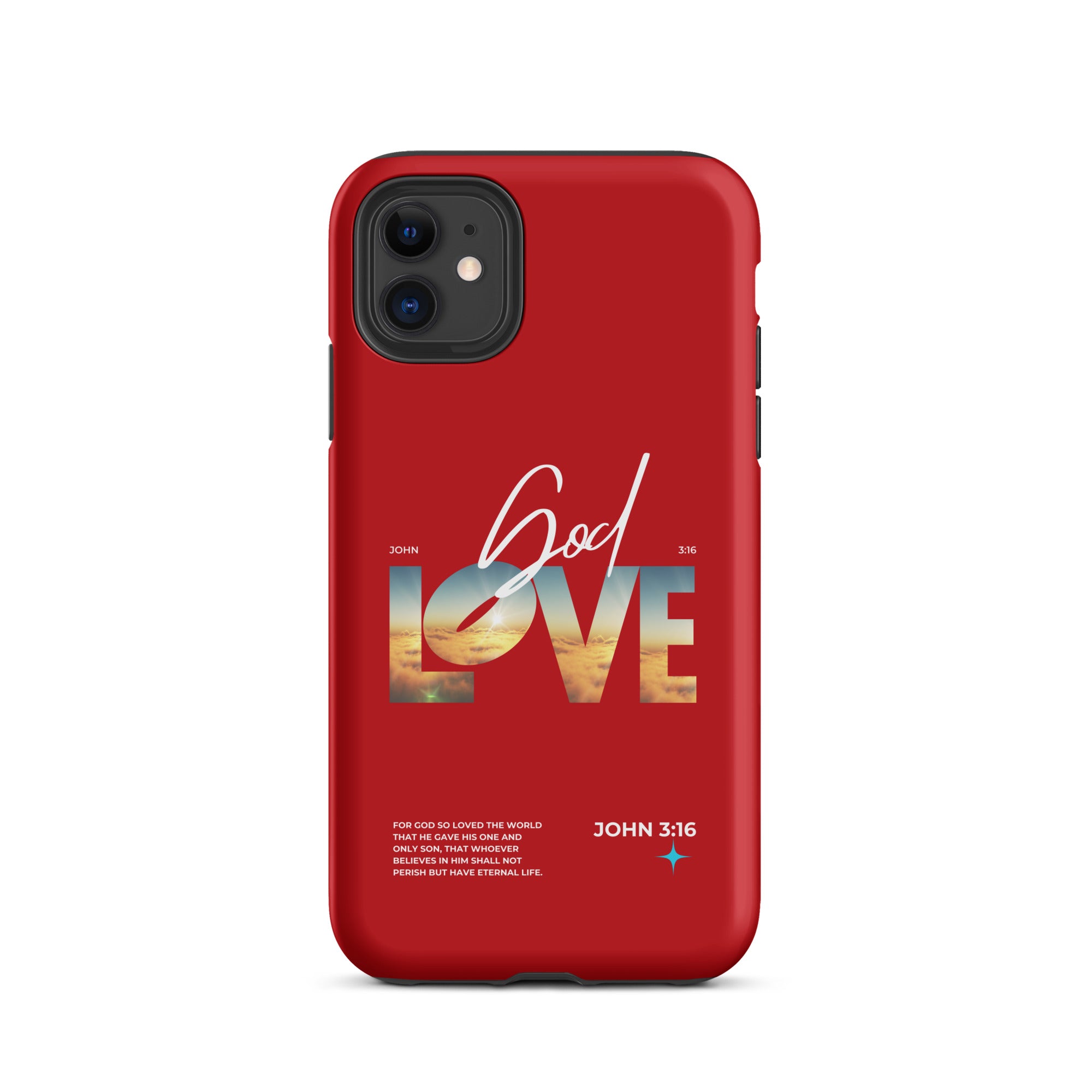 iPhone Case - John 3:16