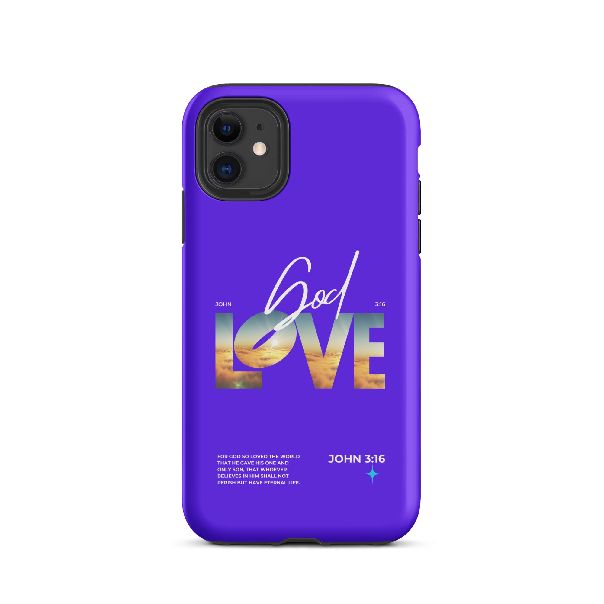 iPhone Case - John 3:16
