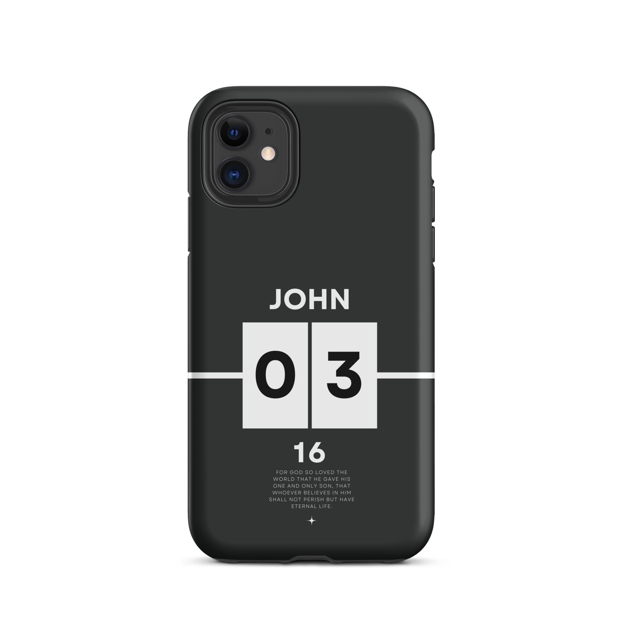 iPhone Case - John 3:16