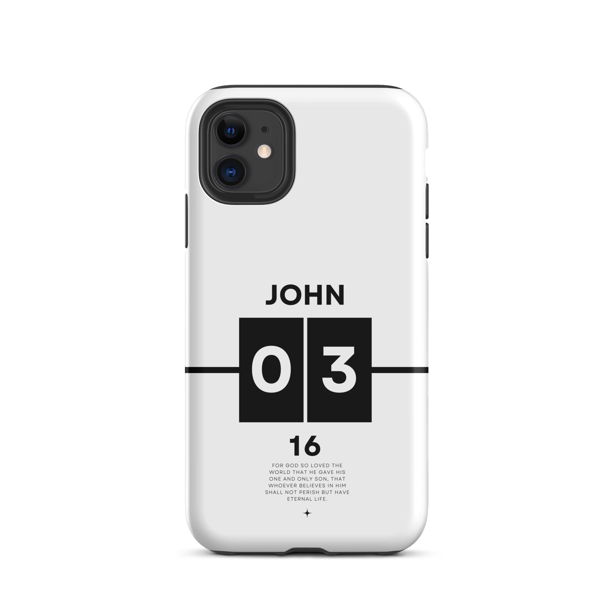 iPhone Case - John 3:16