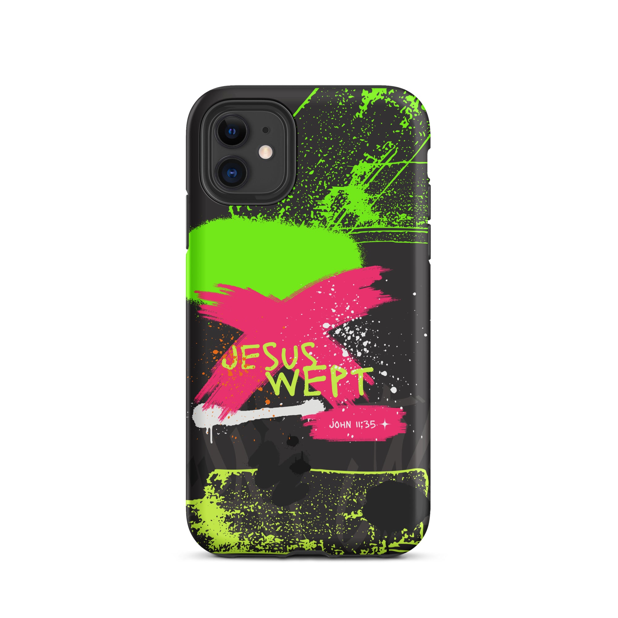 iPhone Case - John 11:35
