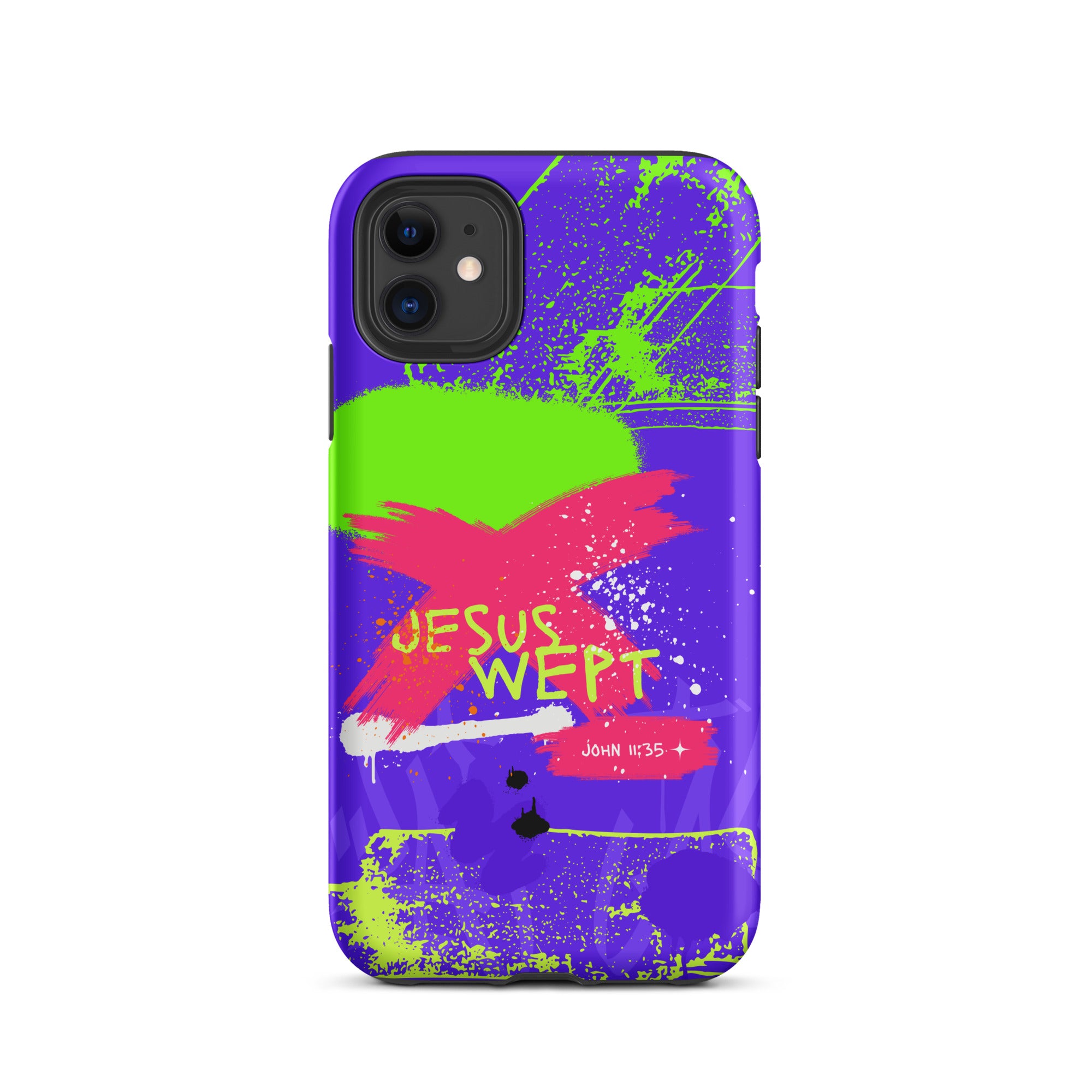 iPhone Case - John 11:35
