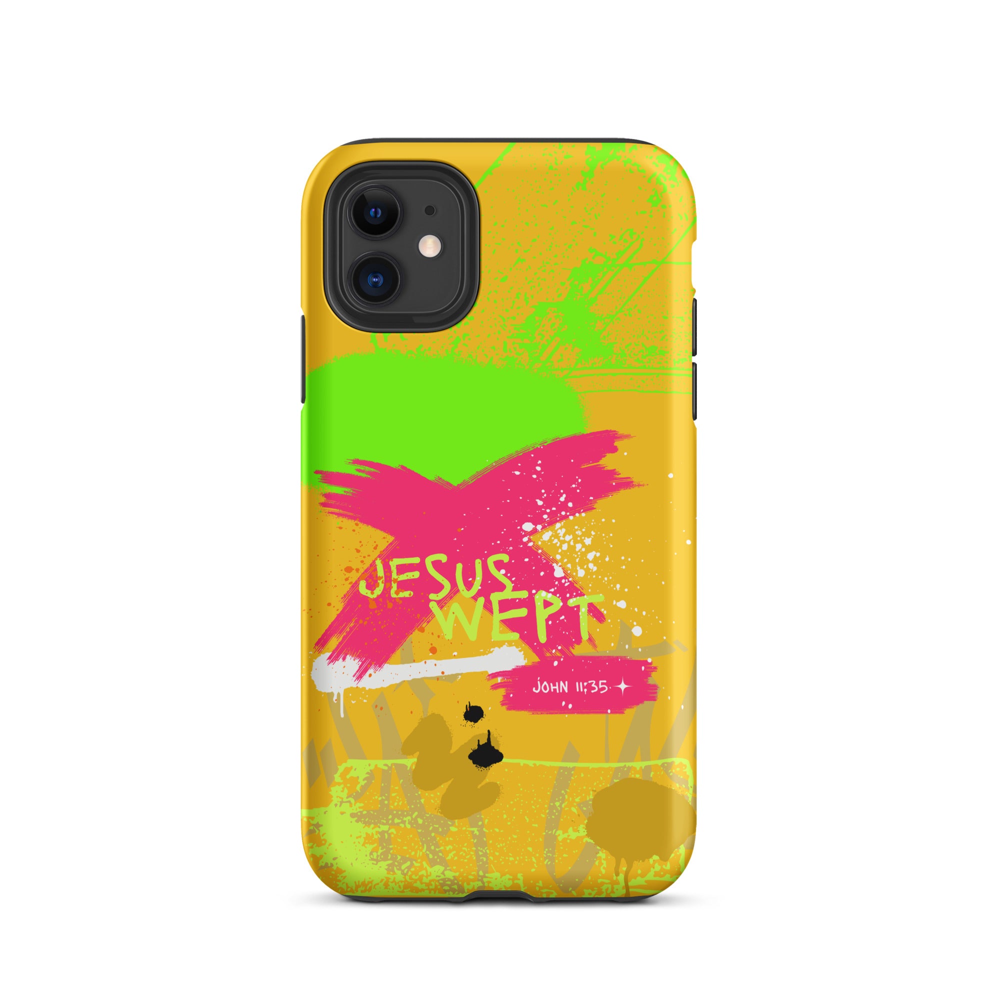 iPhone Case - John 11:35