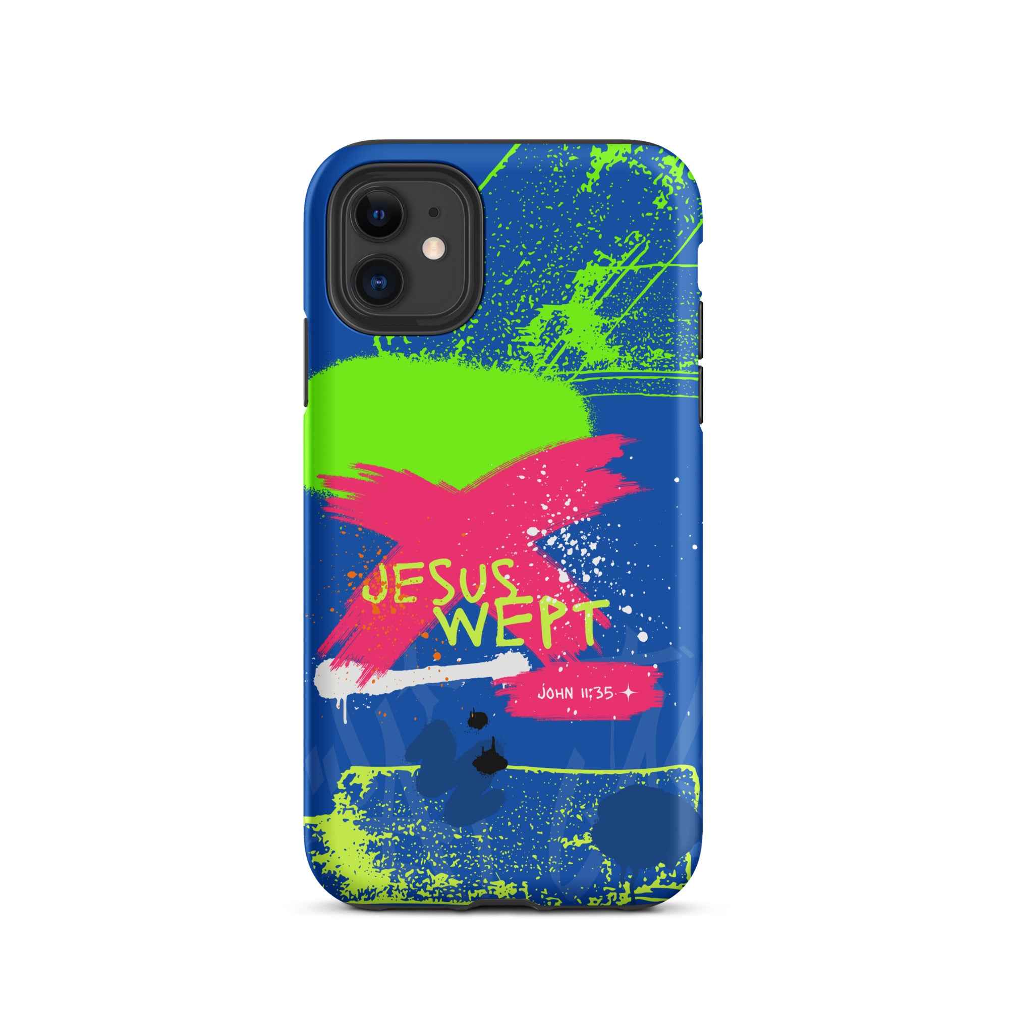 iPhone Case - John 11:35
