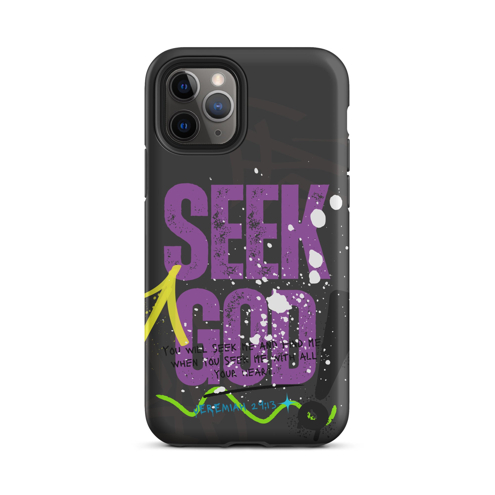 iPhone Case - Jeremiah 29:13
