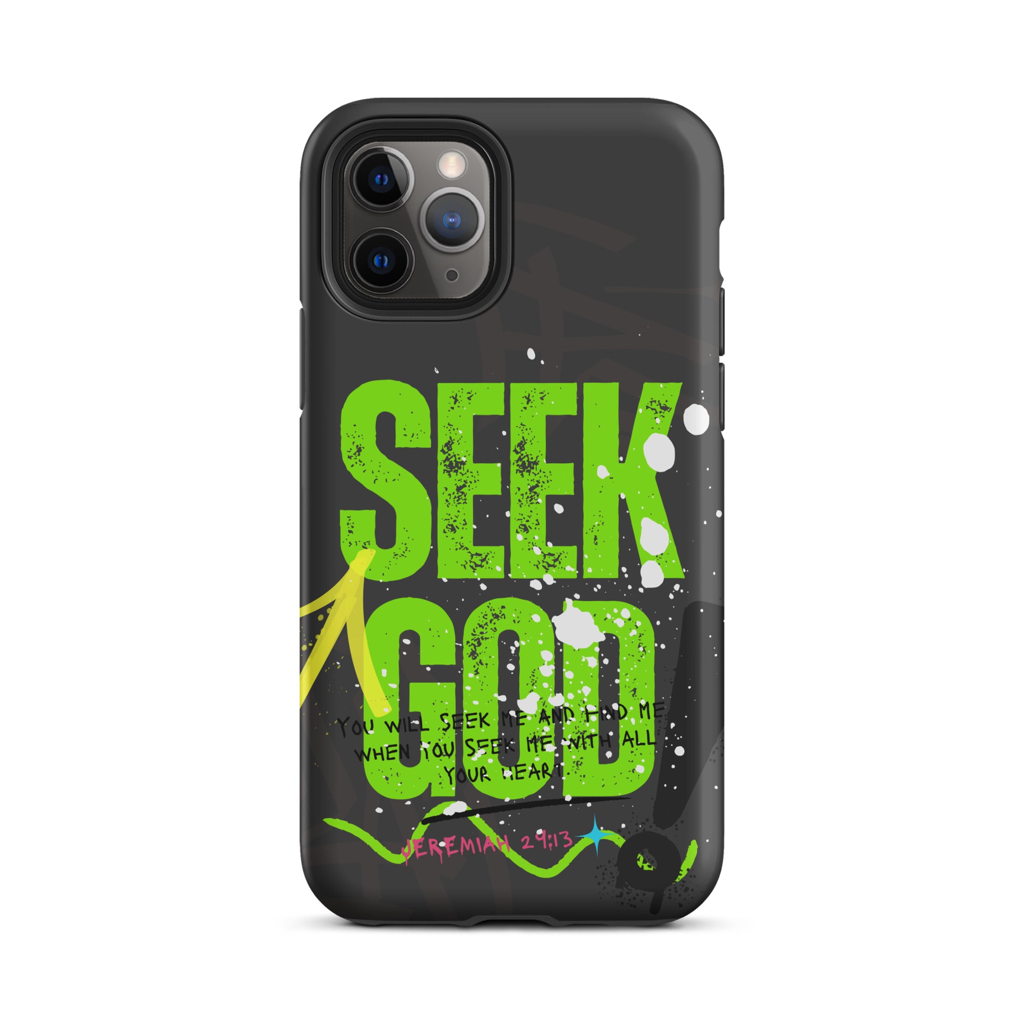 iPhone Case - Jeremiah 29:13