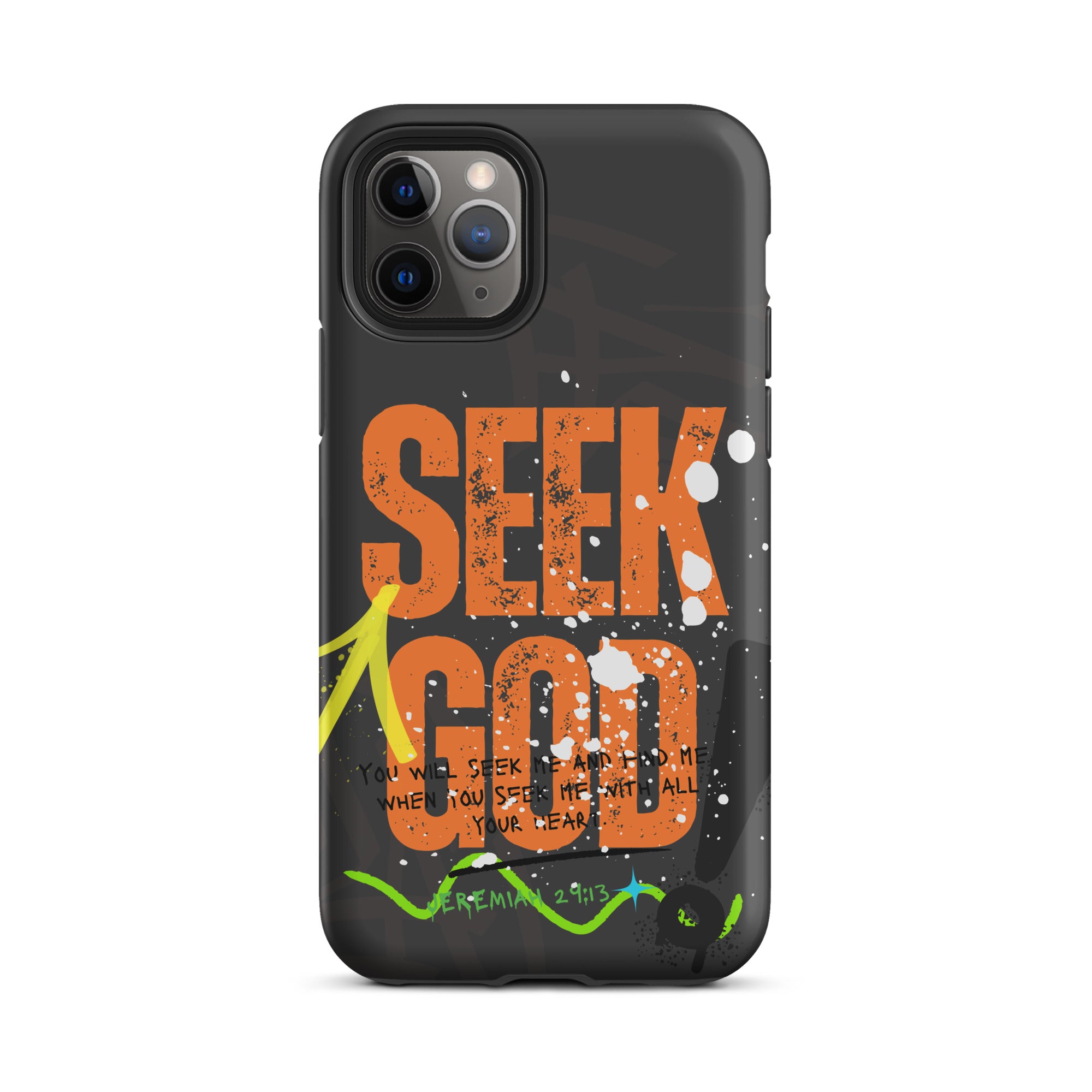 iPhone Case - Jeremiah 29:13