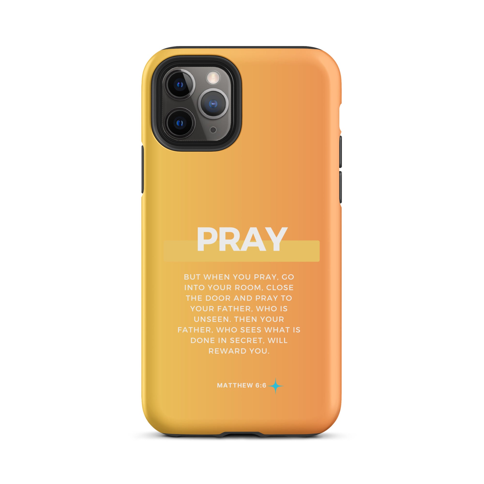 iPhone Case - Matthew 6:6