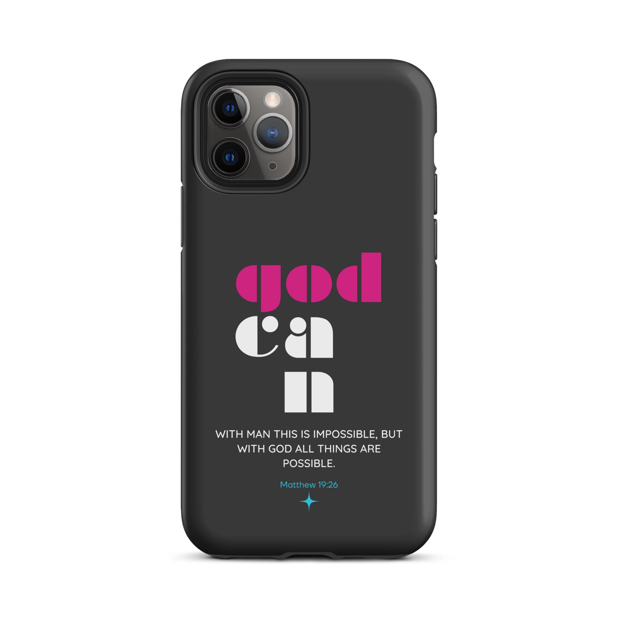 iPhone Case - Matthew 19:26