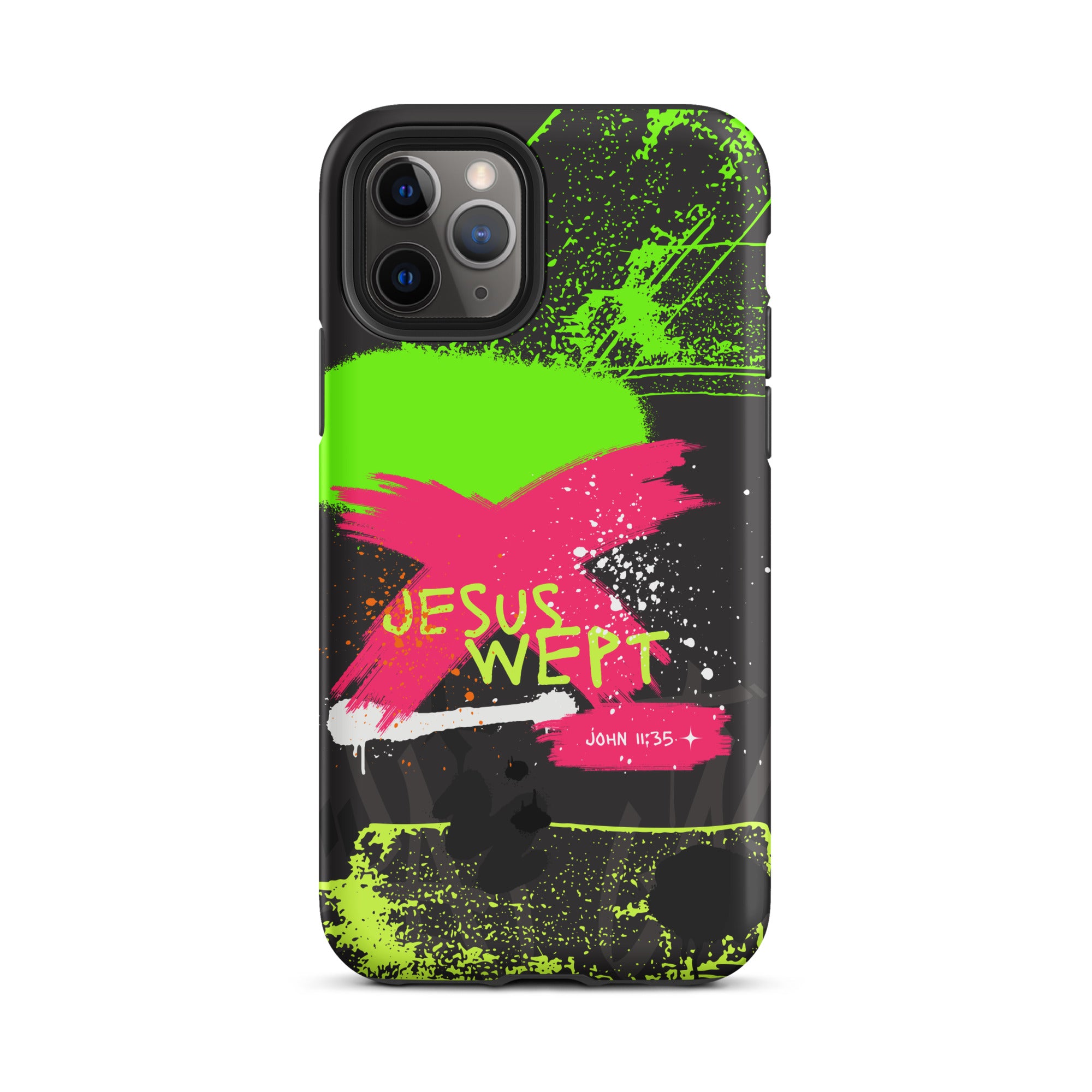 iPhone Case - John 11:35