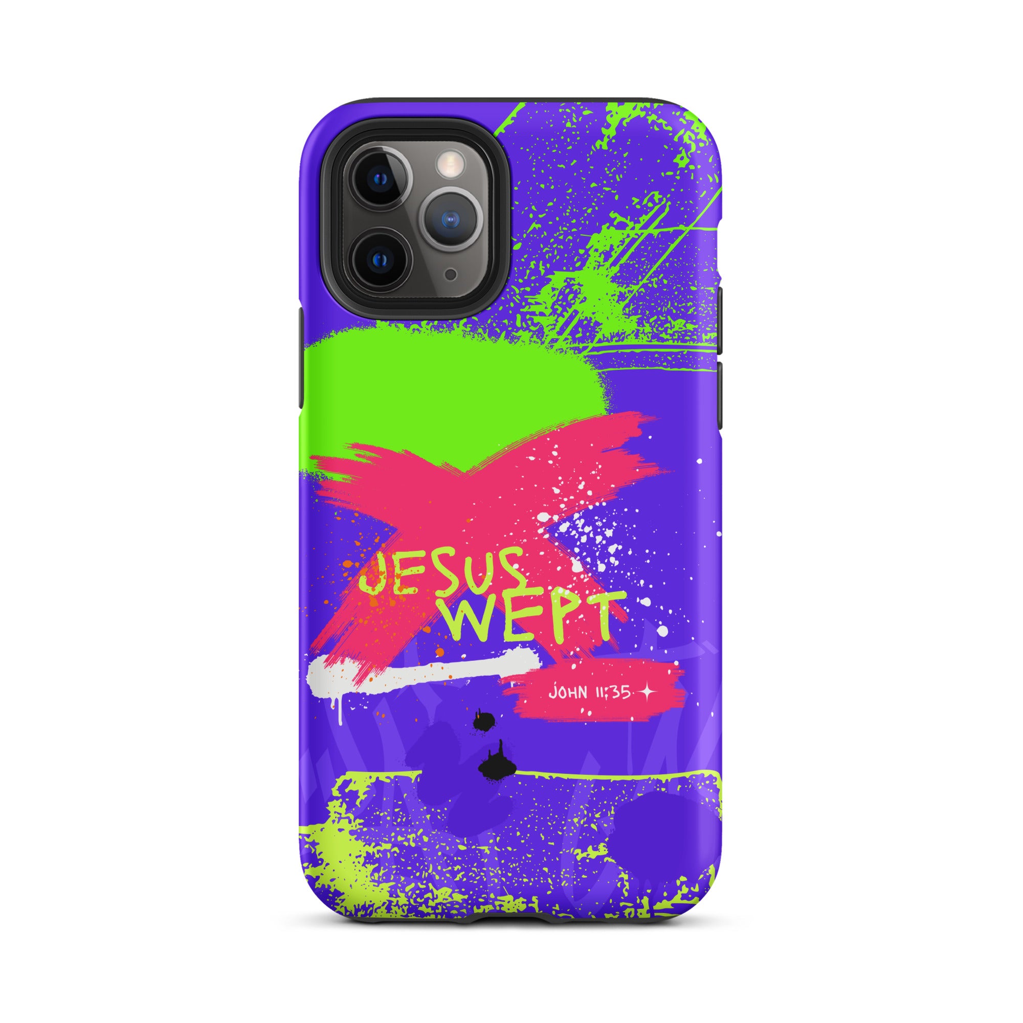 iPhone Case - John 11:35
