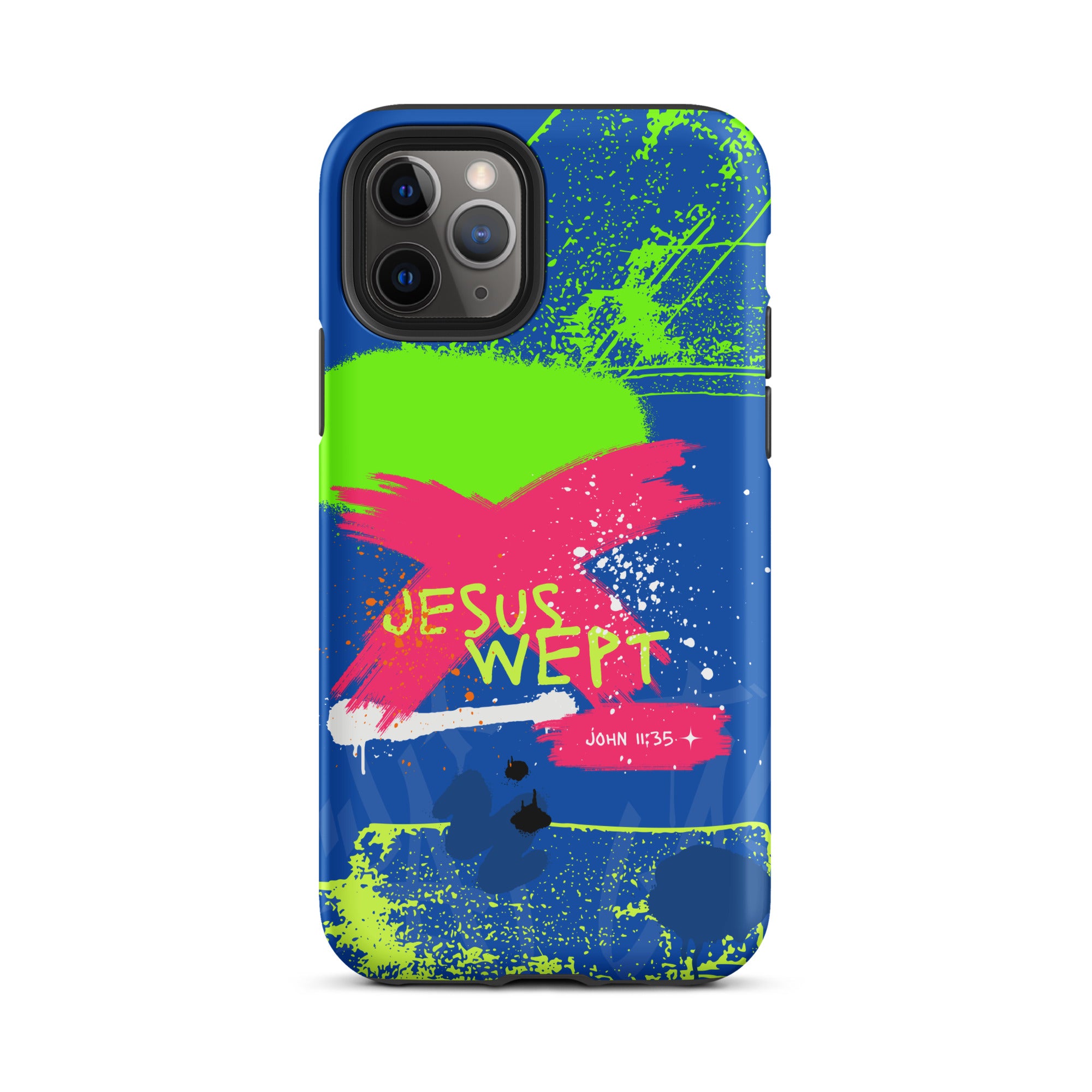 iPhone Case - John 11:35