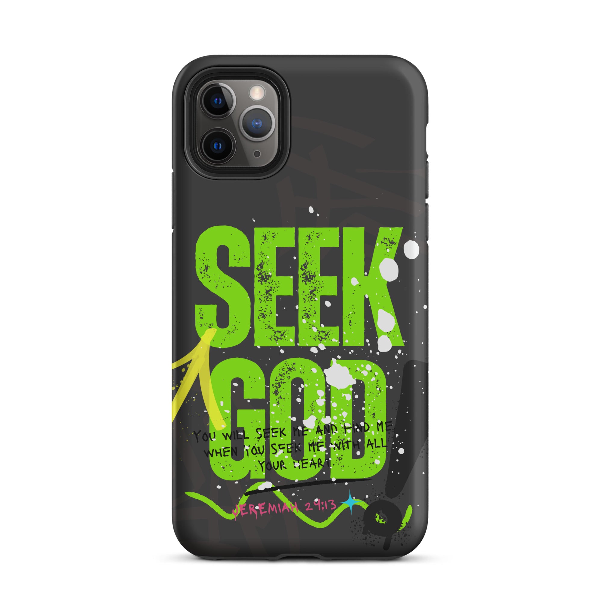 iPhone Case - Jeremiah 29:13