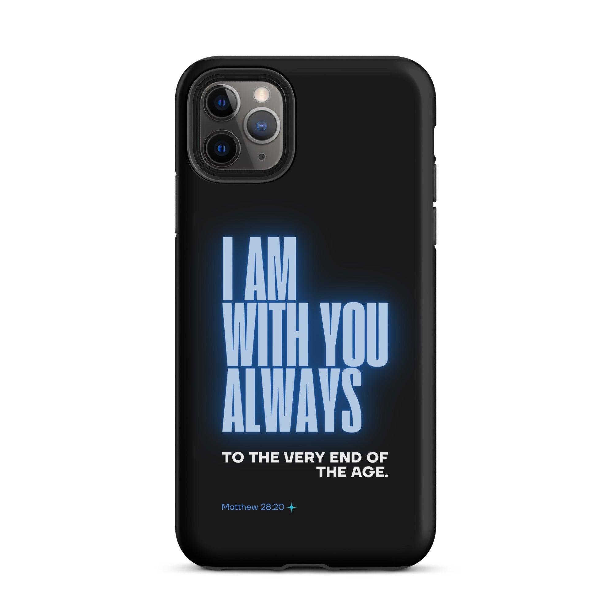 iPhone Case - Matthew 28:20