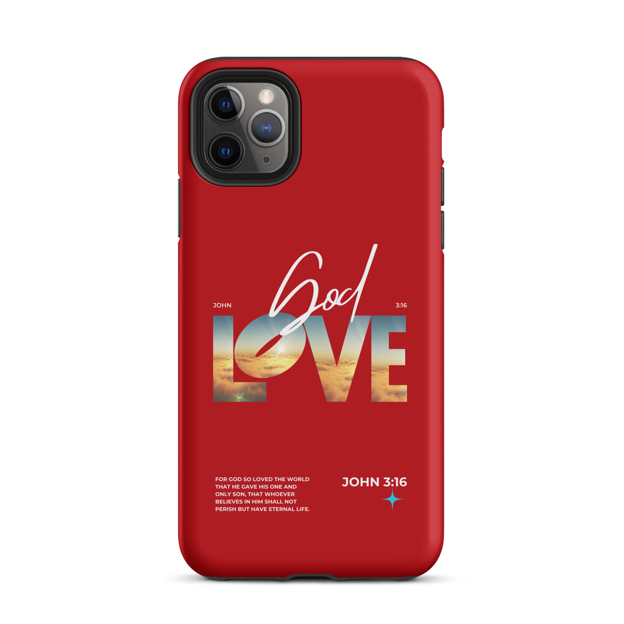 iPhone Case - John 3:16