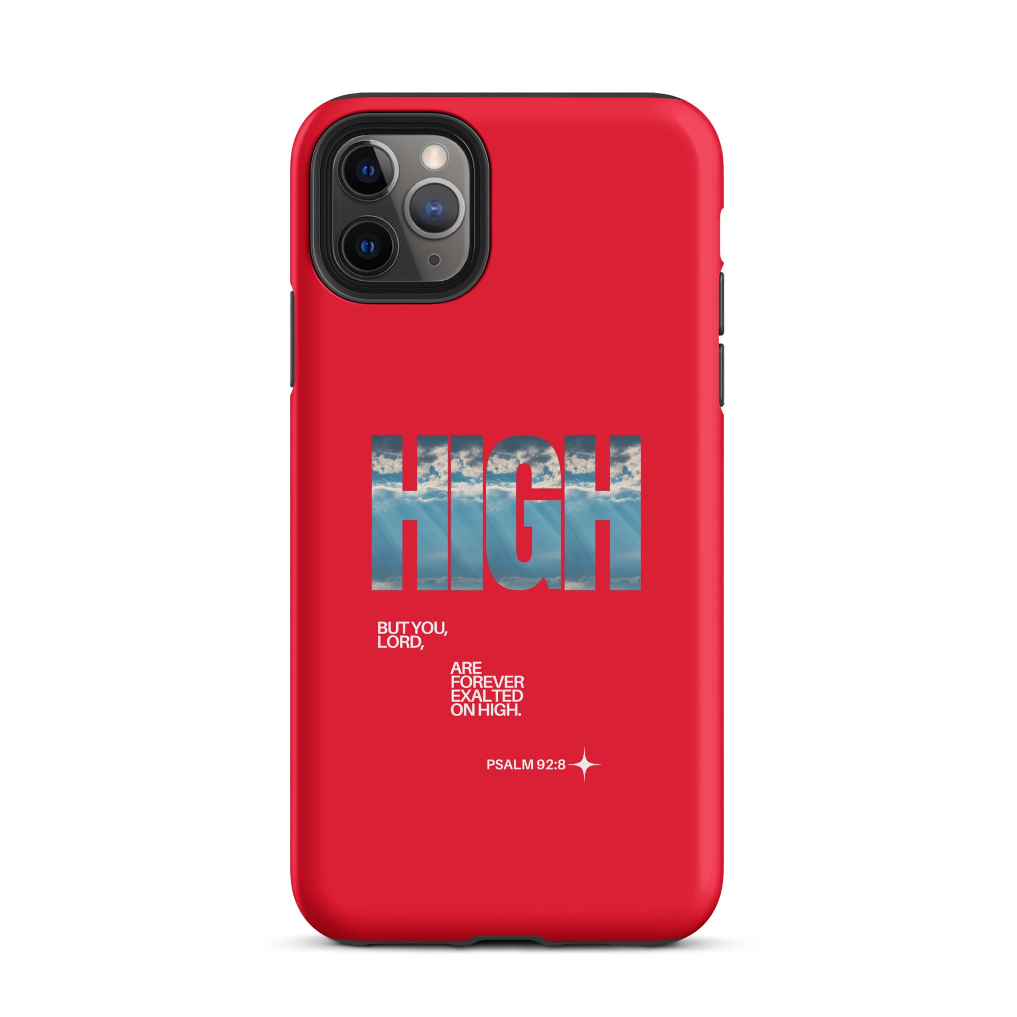 iPhone Case - Psalm 92:8