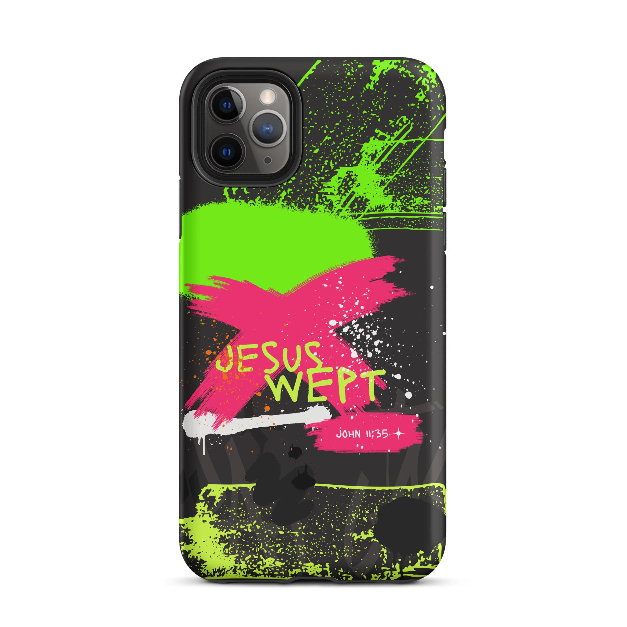 iPhone Case - John 11:35