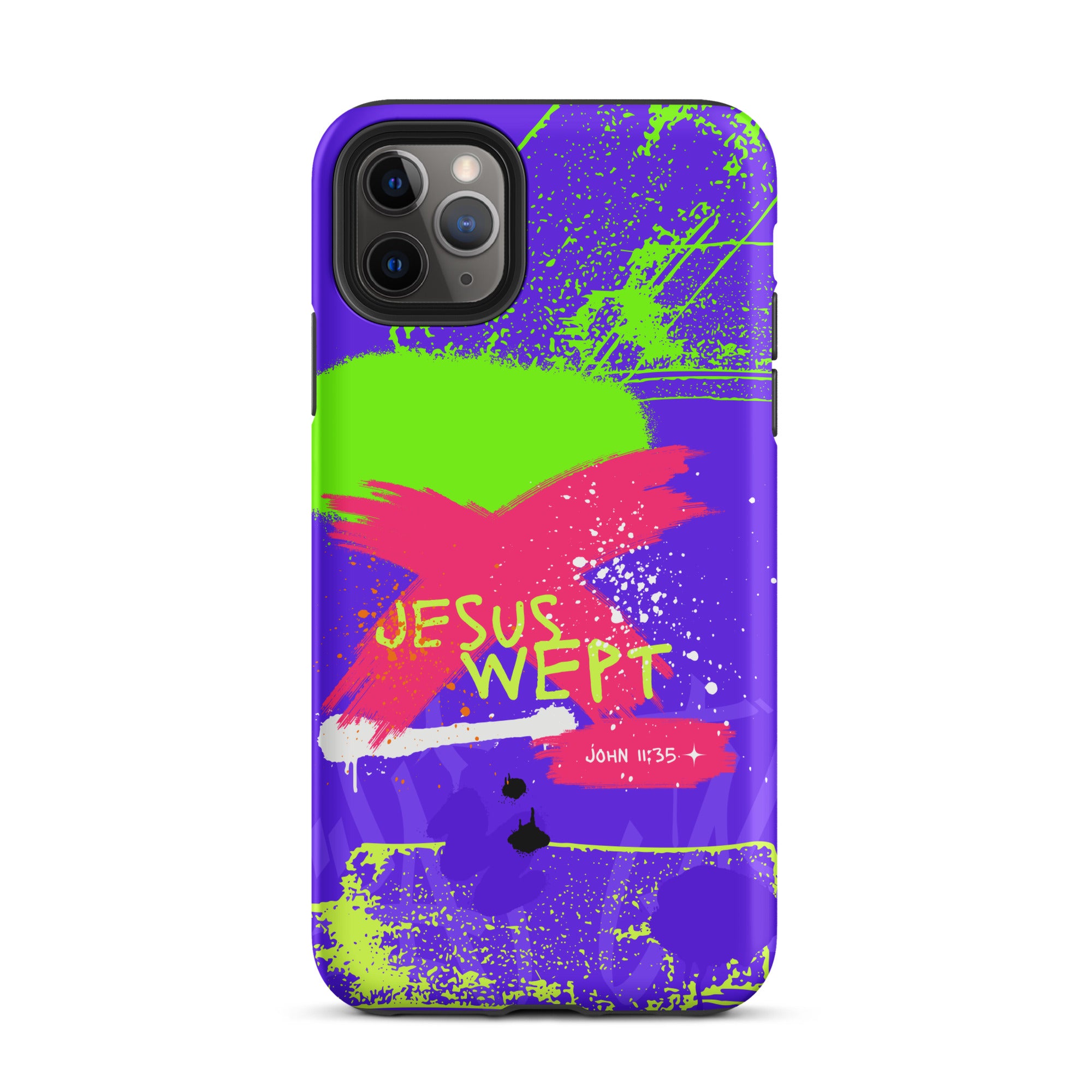 iPhone Case - John 11:35