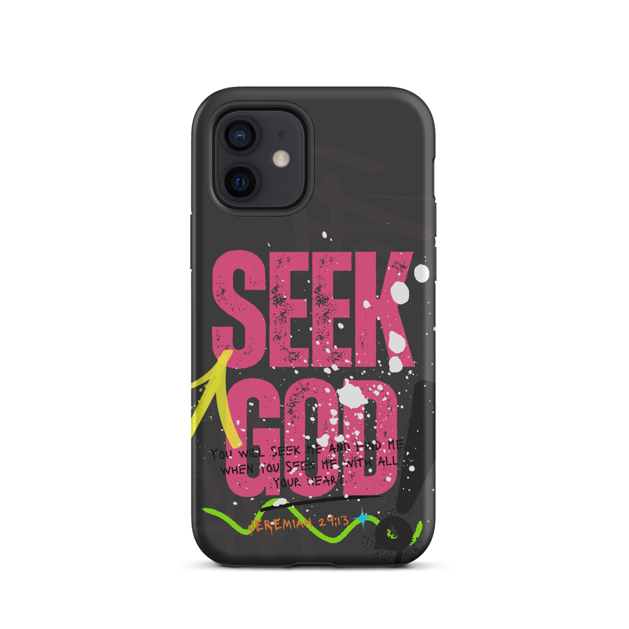 iPhone Case - Jeremiah 29:13