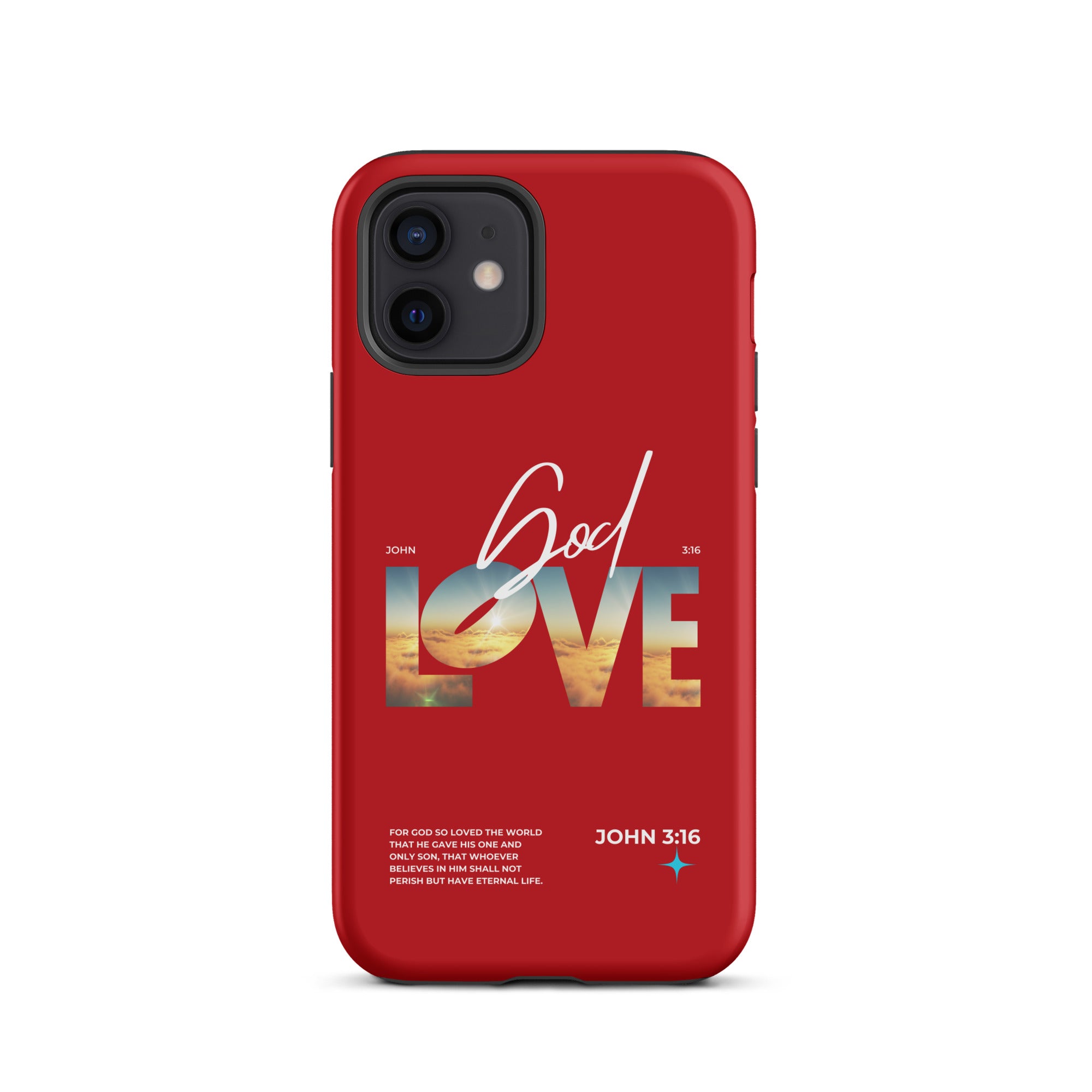 iPhone Case - John 3:16