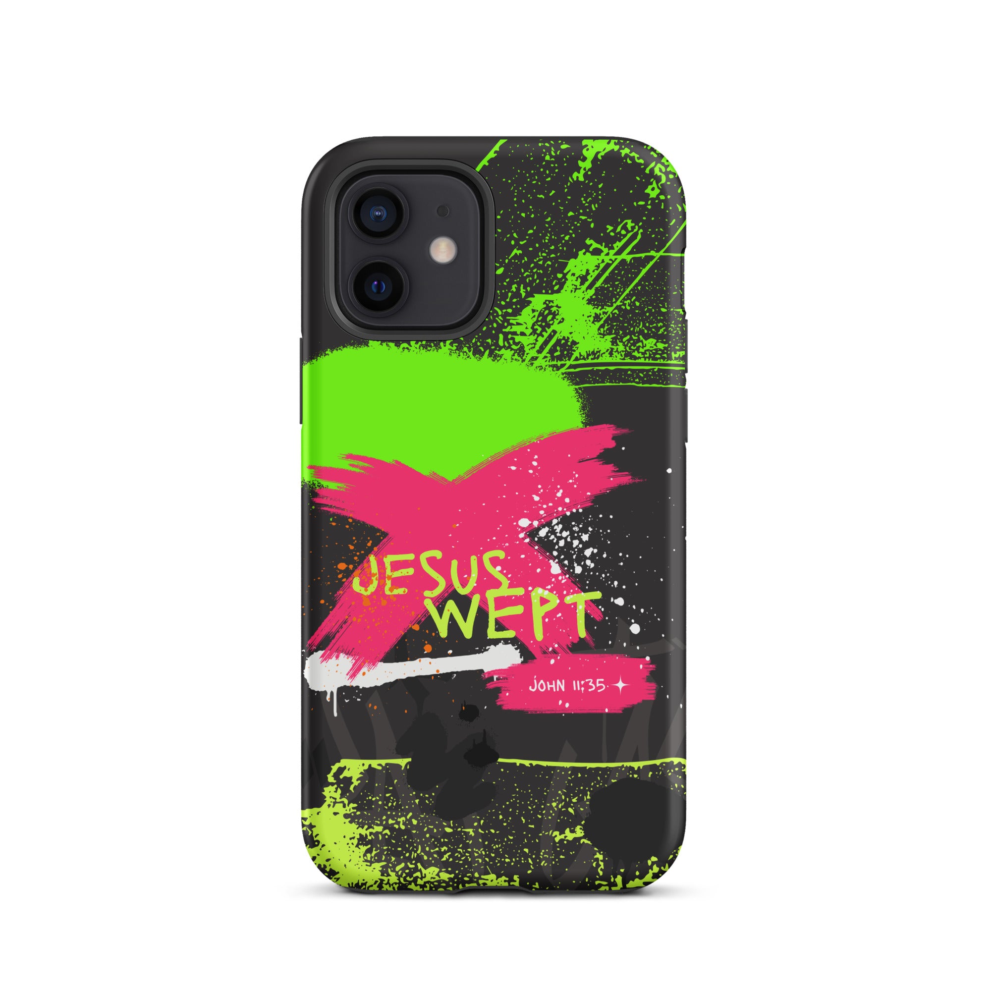 iPhone Case - John 11:35