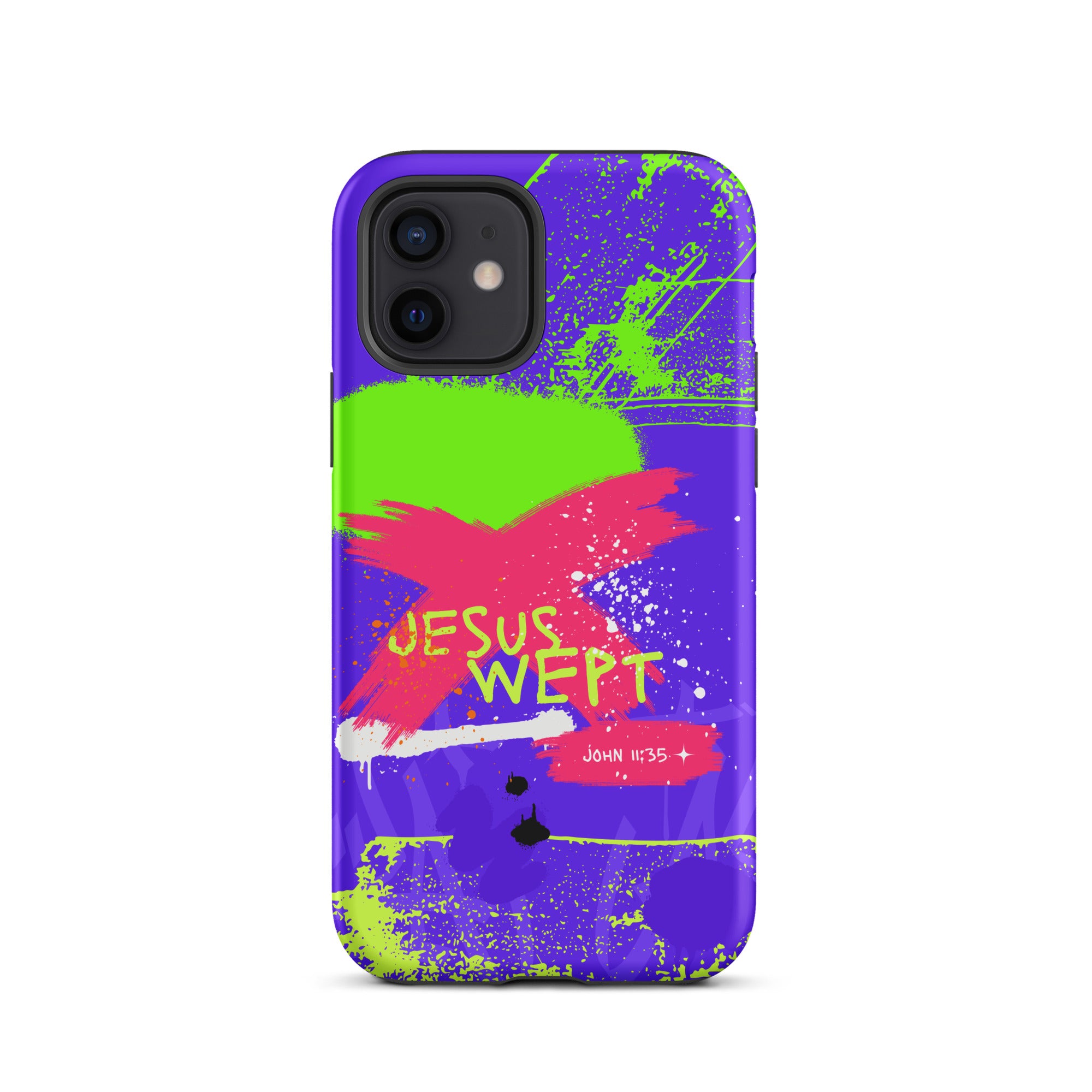 iPhone Case - John 11:35