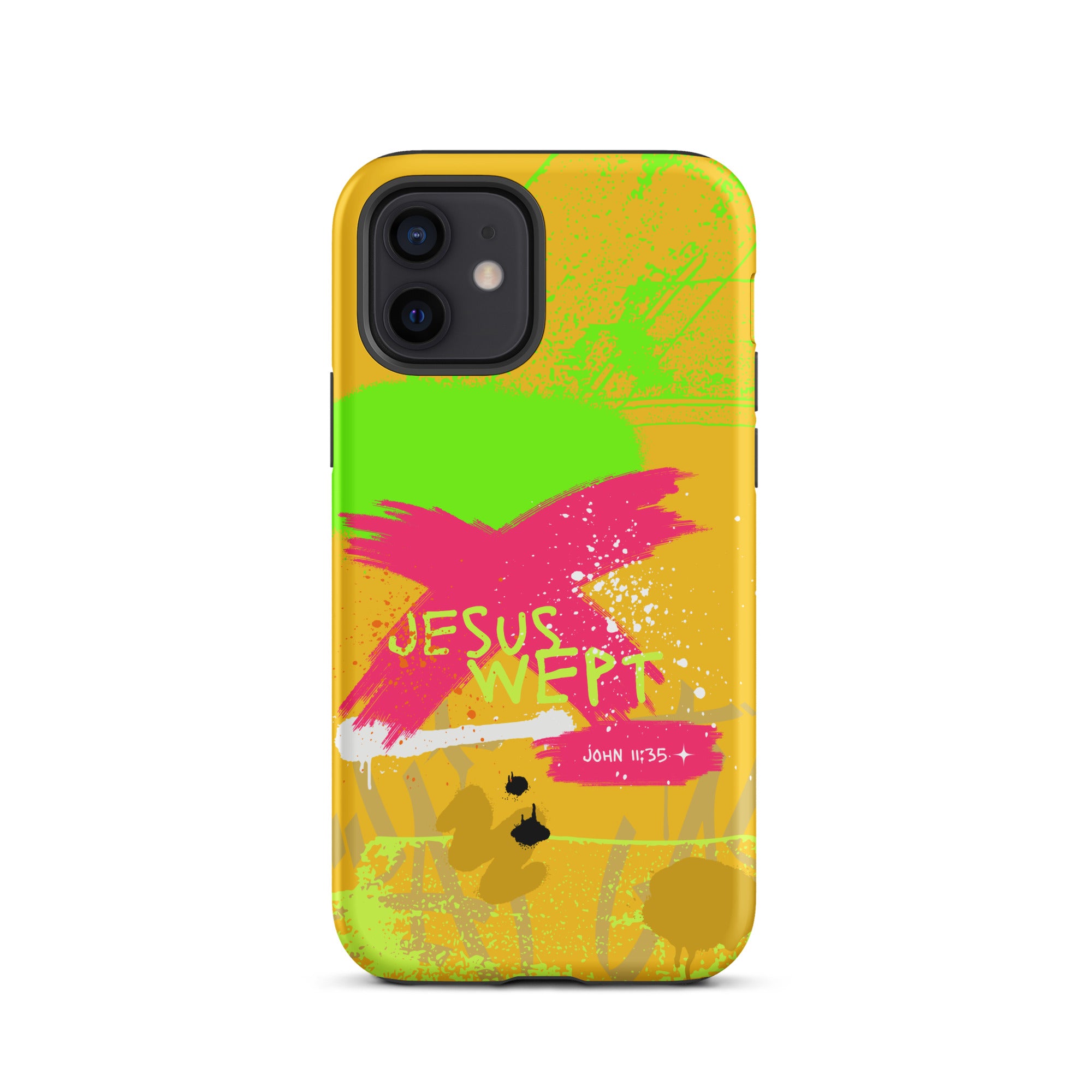 iPhone Case - John 11:35