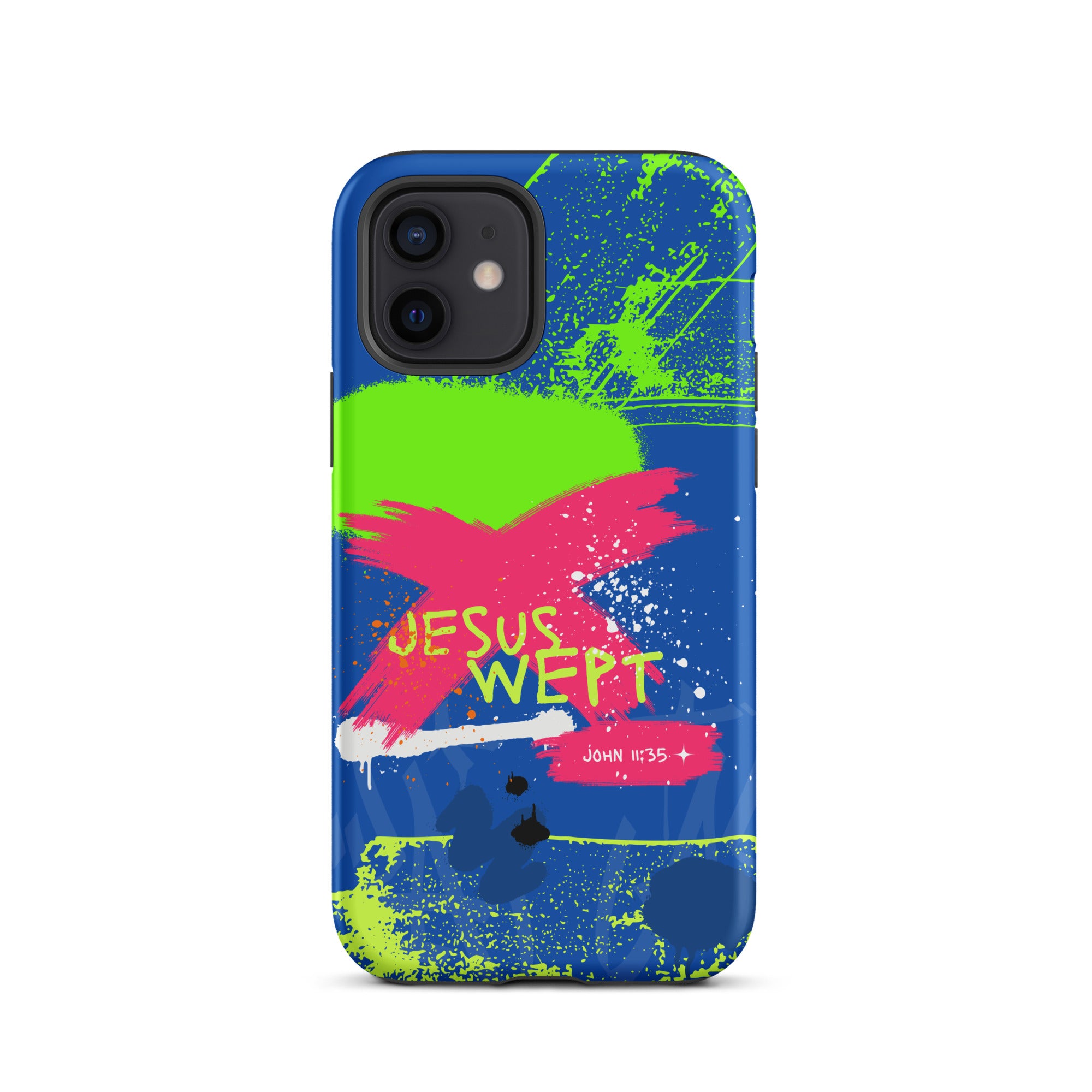 iPhone Case - John 11:35