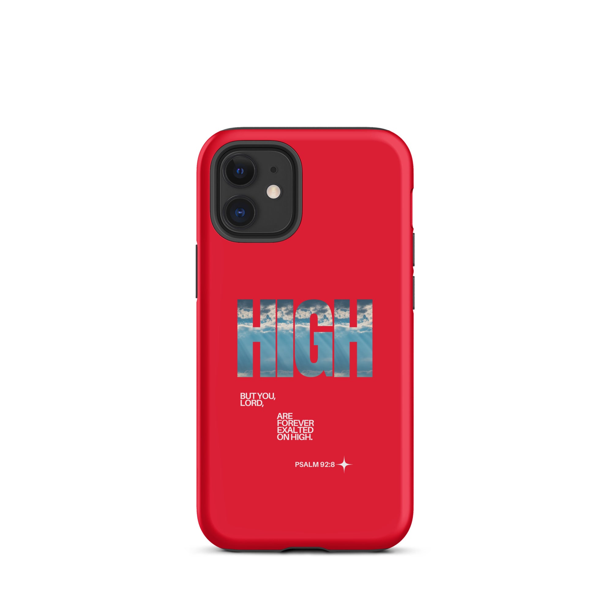 iPhone Case - Psalm 92:8