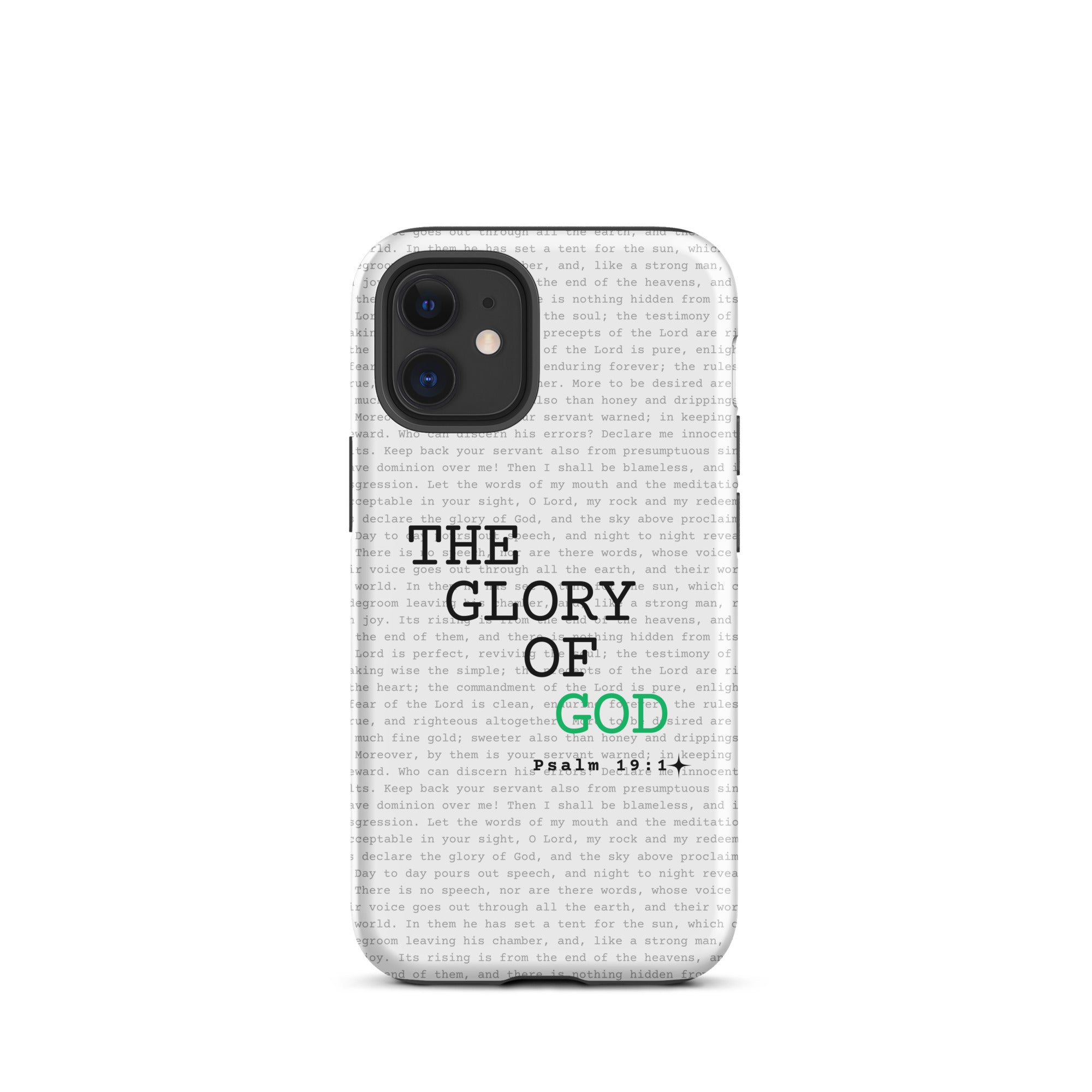 iPhone Case - Psalm 19:1
