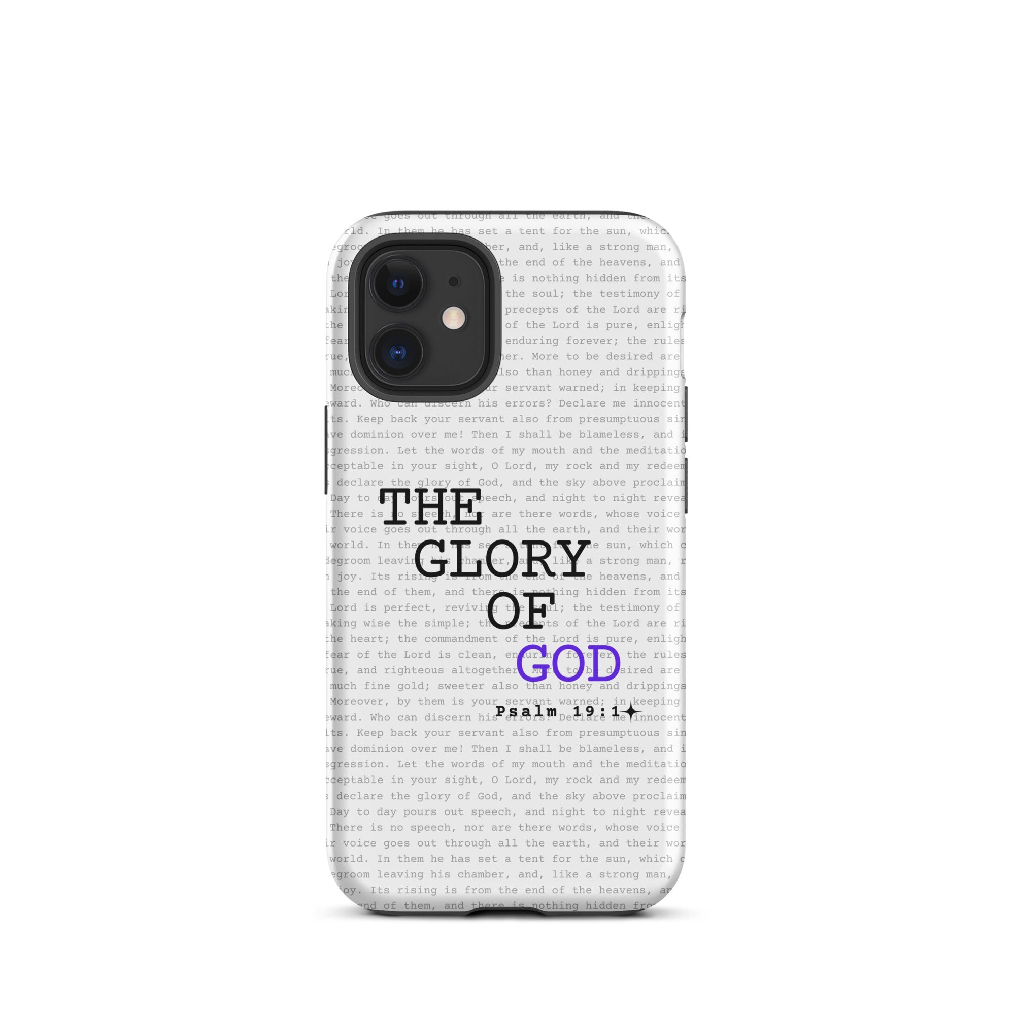 iPhone Case - Psalm 19:1