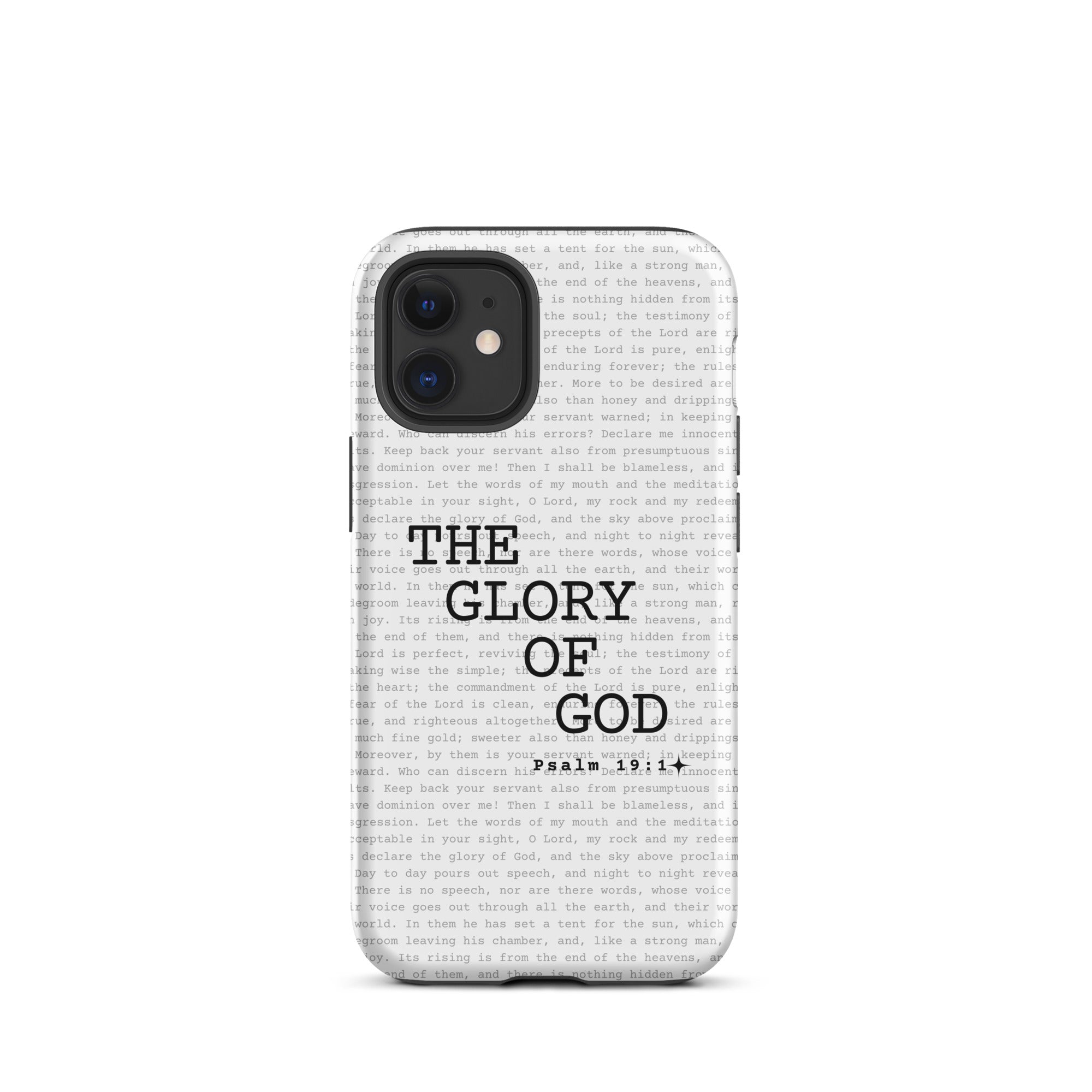 iPhone Case - Psalm 19:1