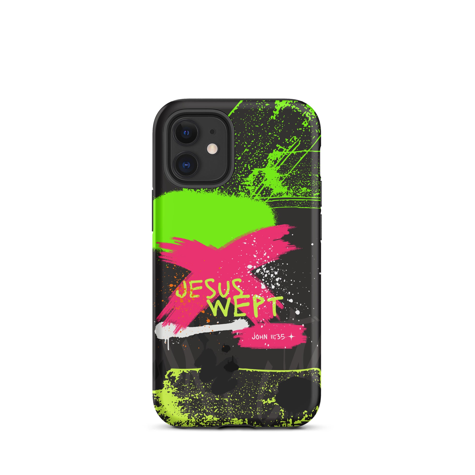 iPhone Case - John 11:35