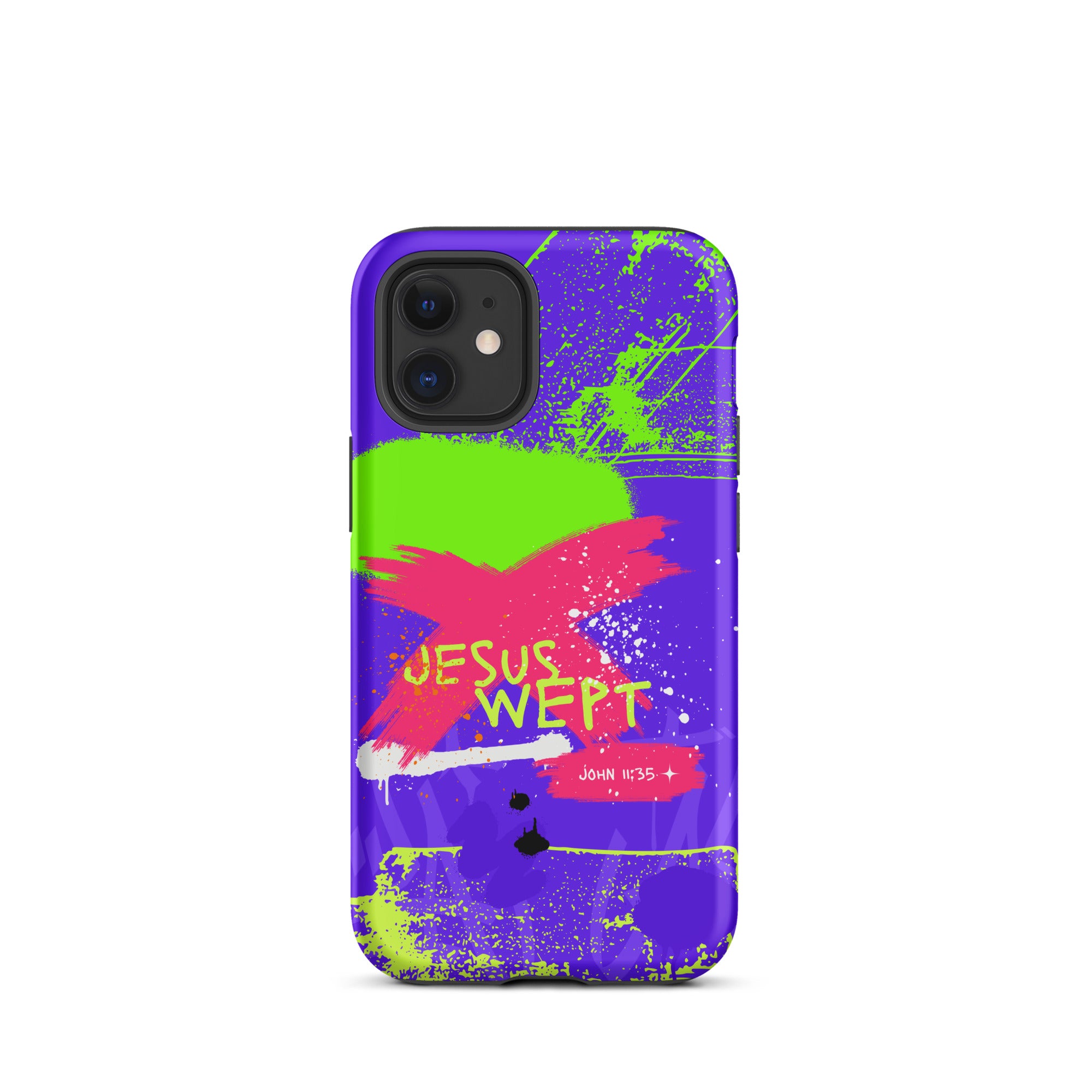 iPhone Case - John 11:35