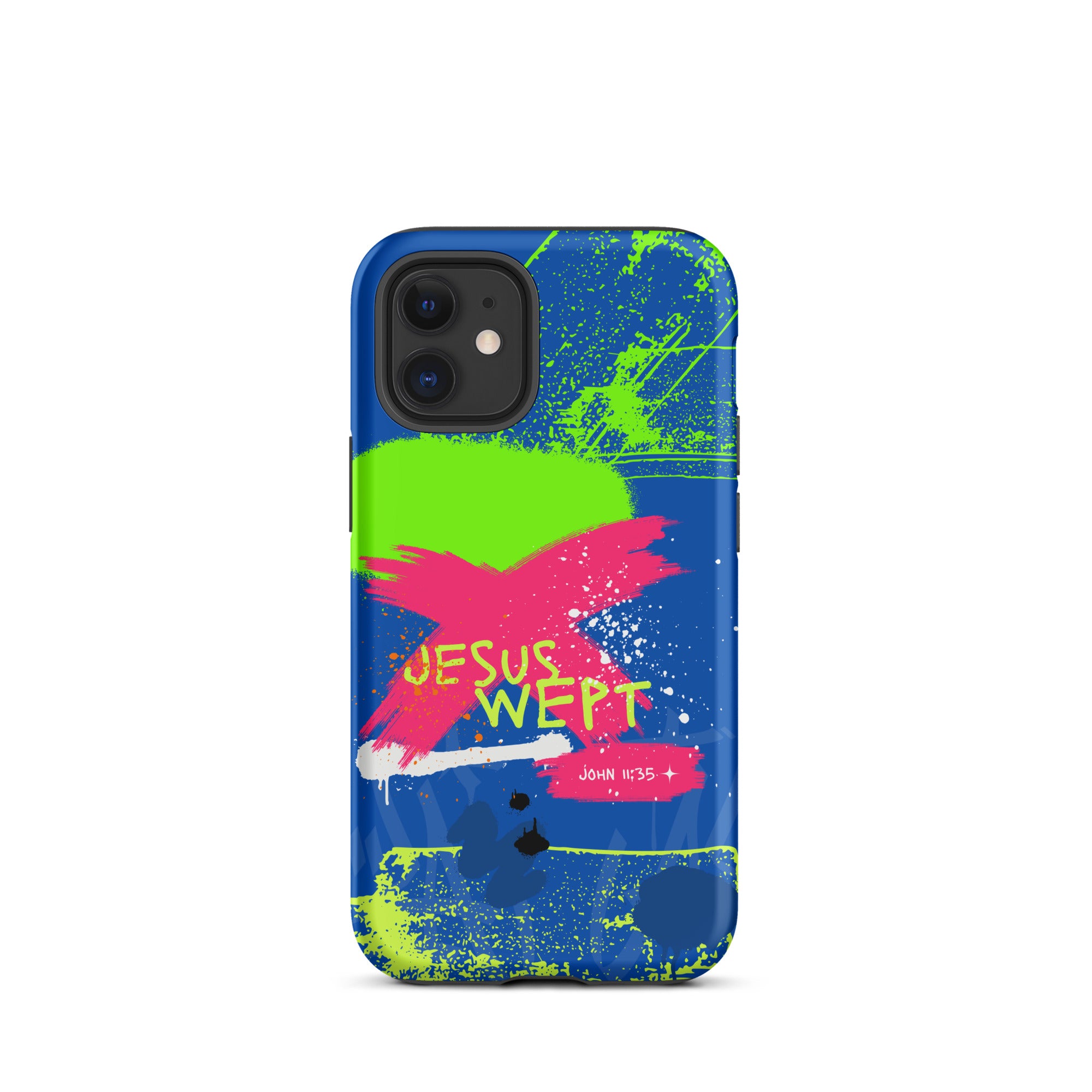iPhone Case - John 11:35