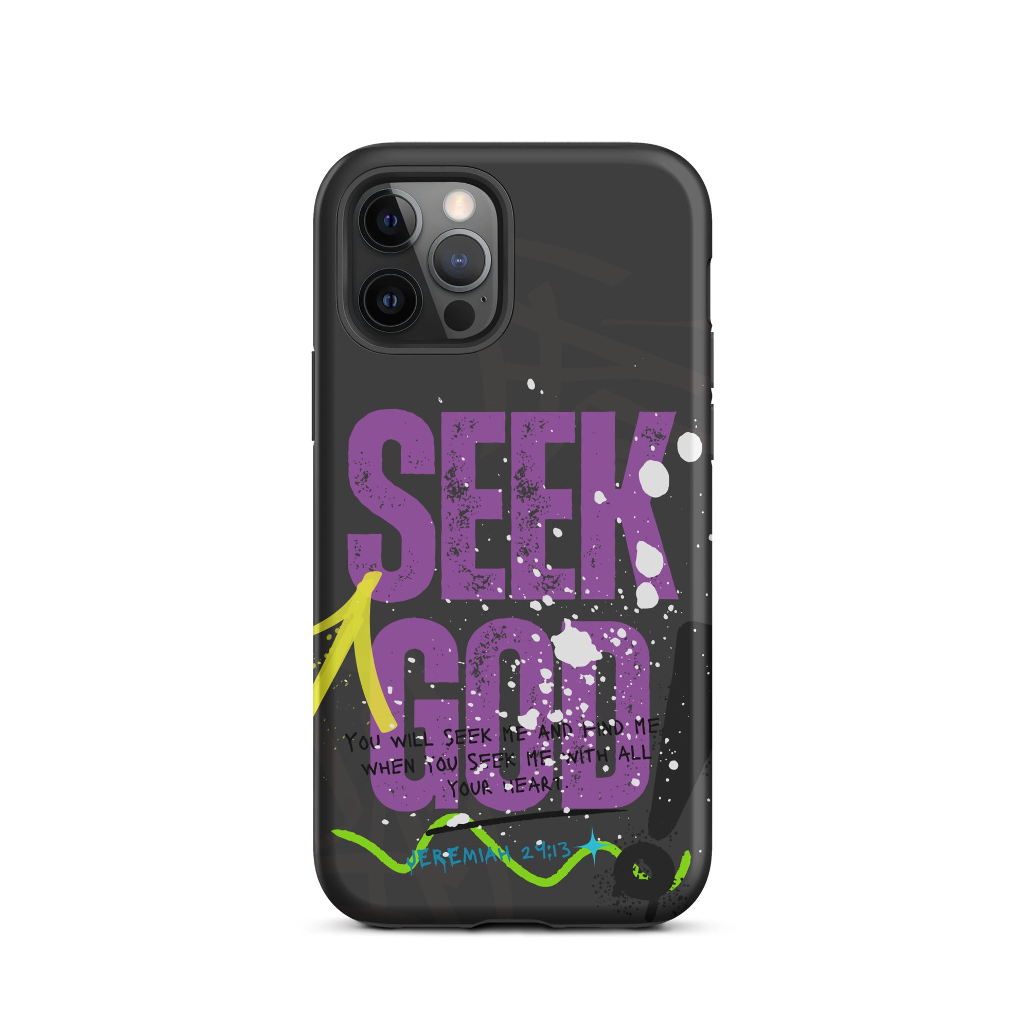 iPhone Case - Jeremiah 29:13