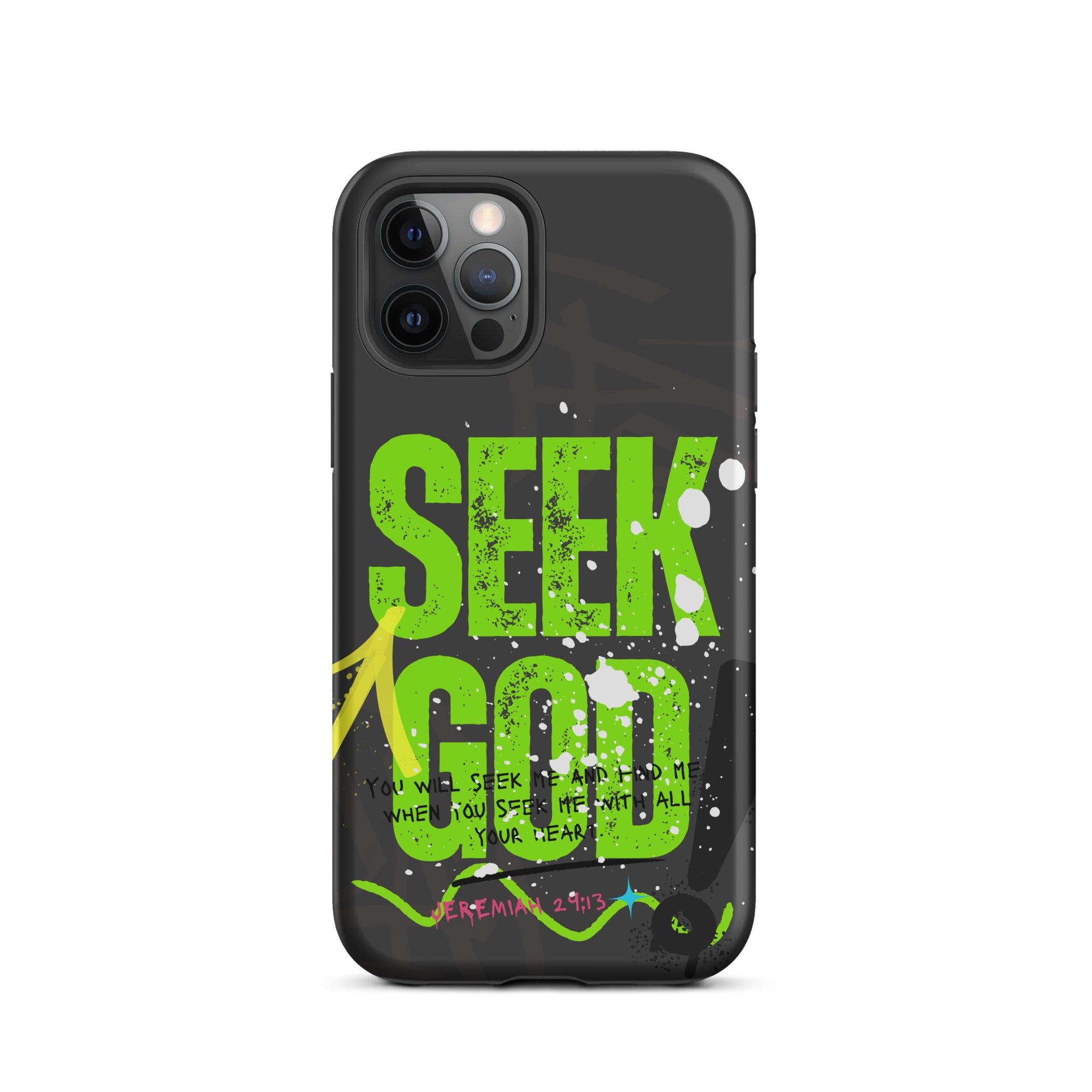 iPhone Case - Jeremiah 29:13