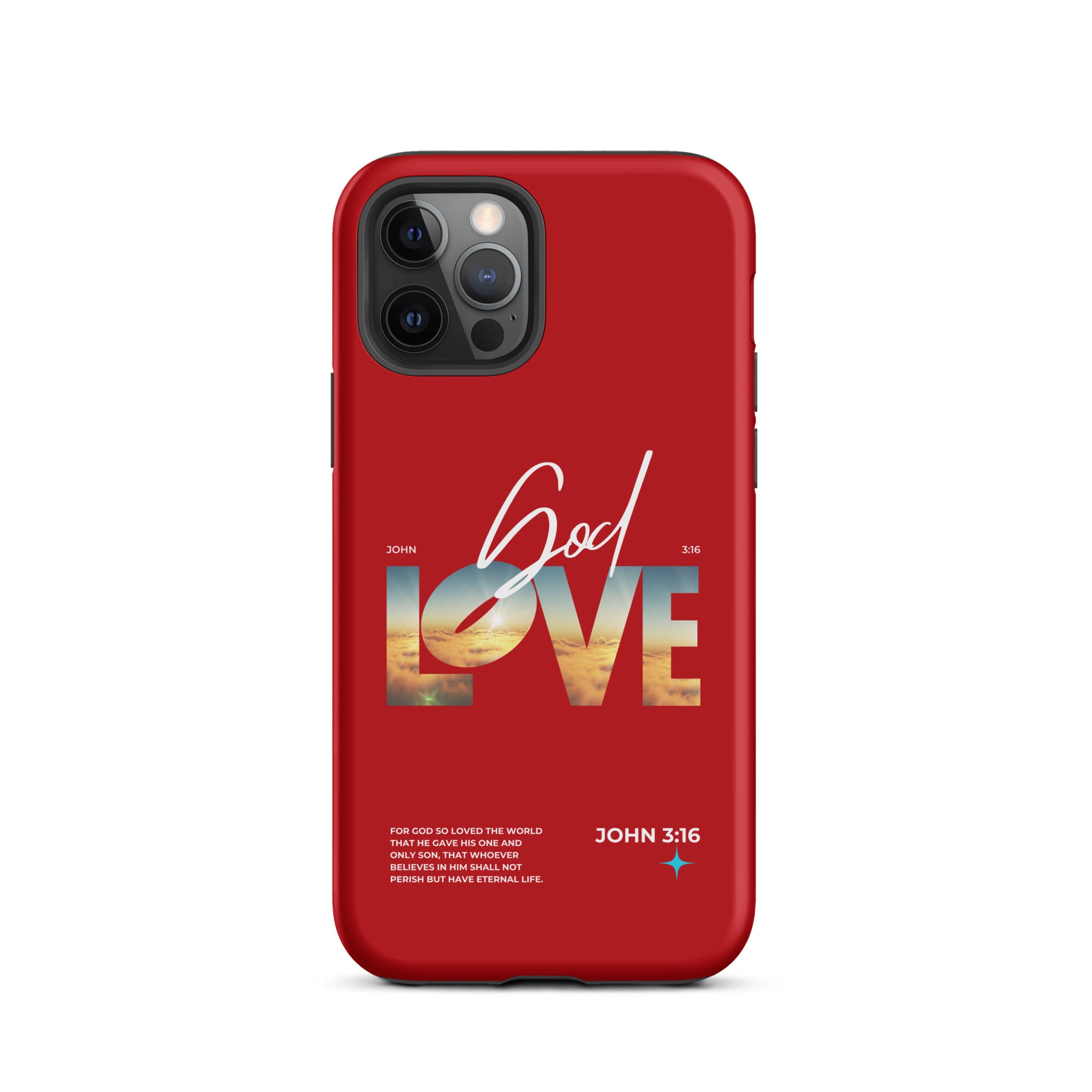 iPhone Case - John 3:16