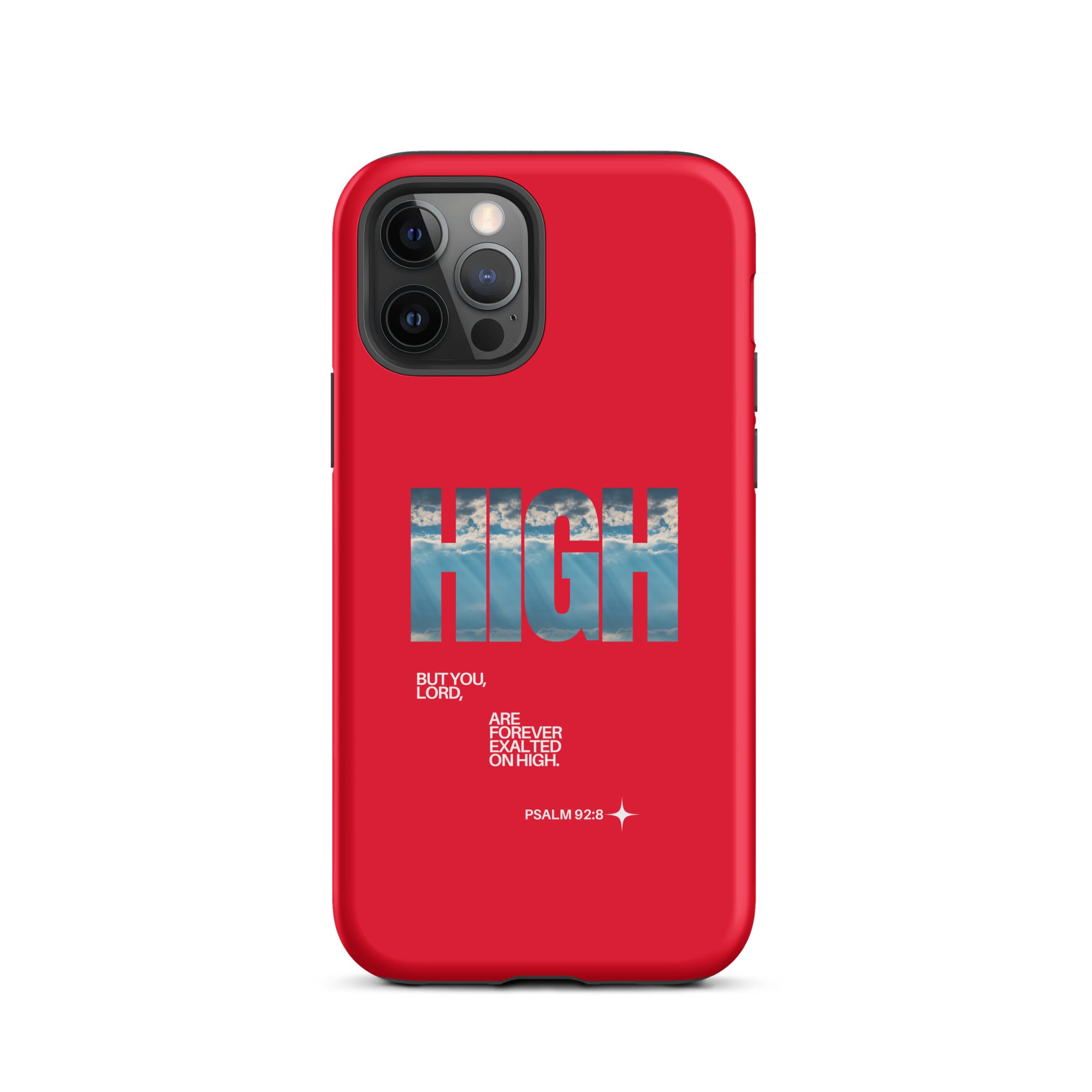 iPhone Case - Psalm 92:8