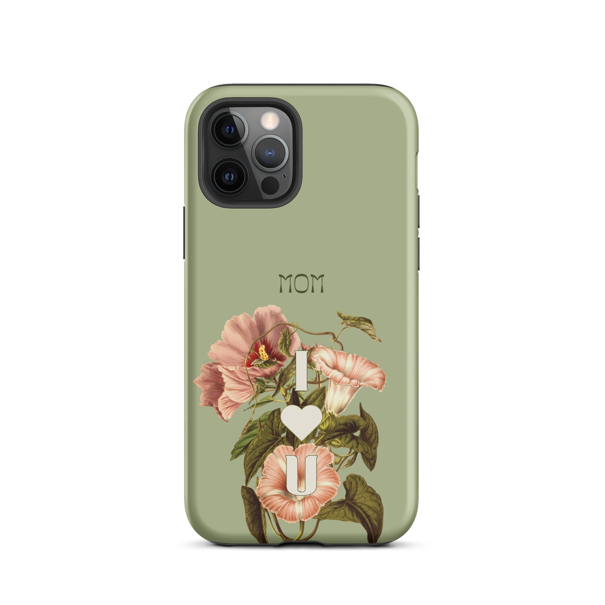 iPhone Case - Mom I love you