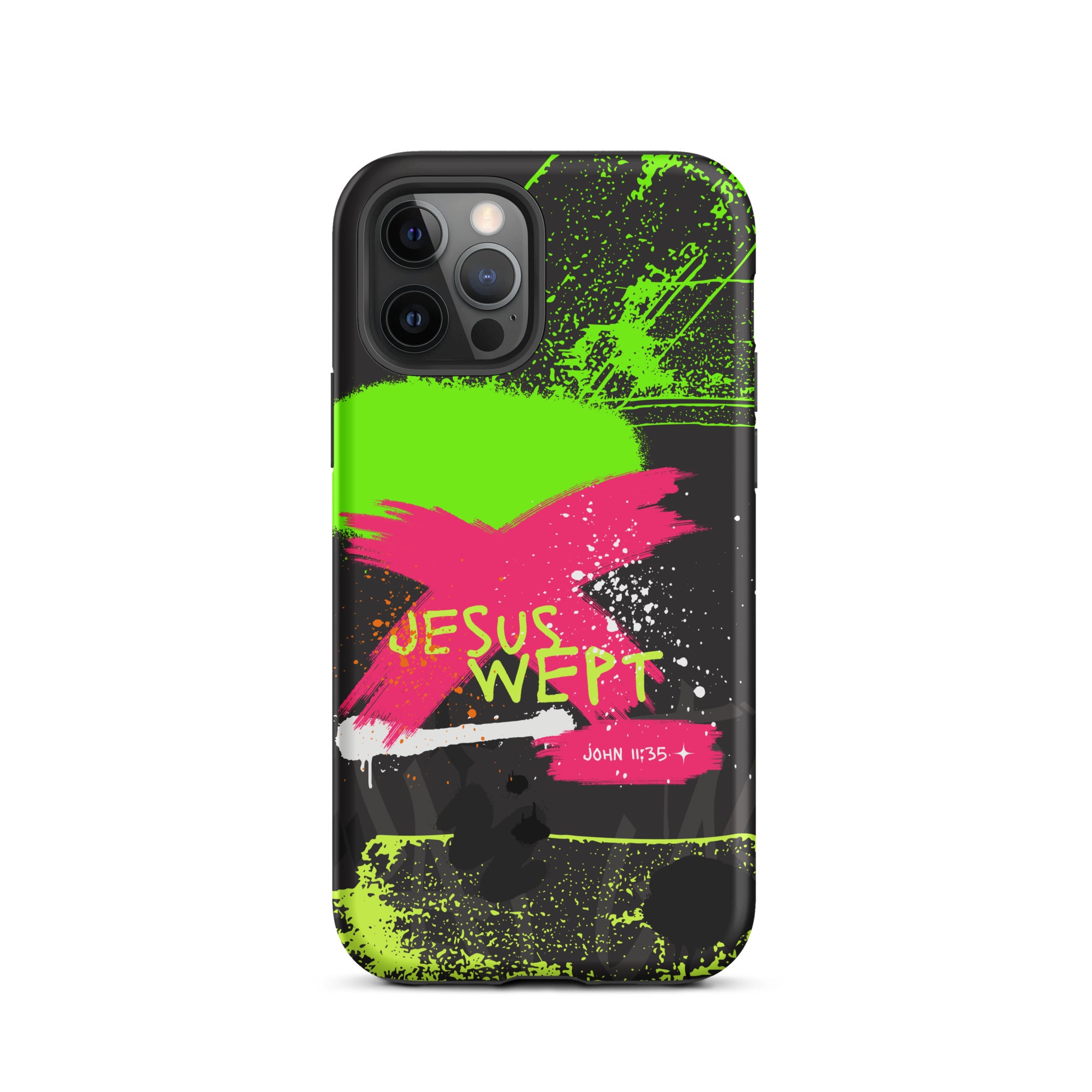 iPhone Case - John 11:35