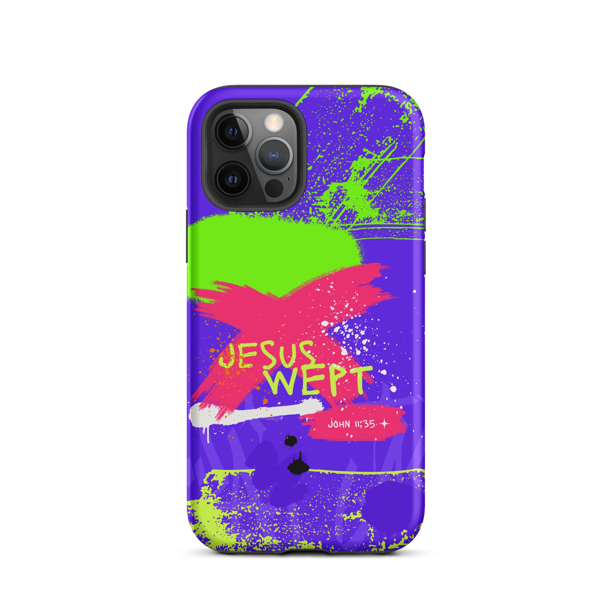 iPhone Case - John 11:35