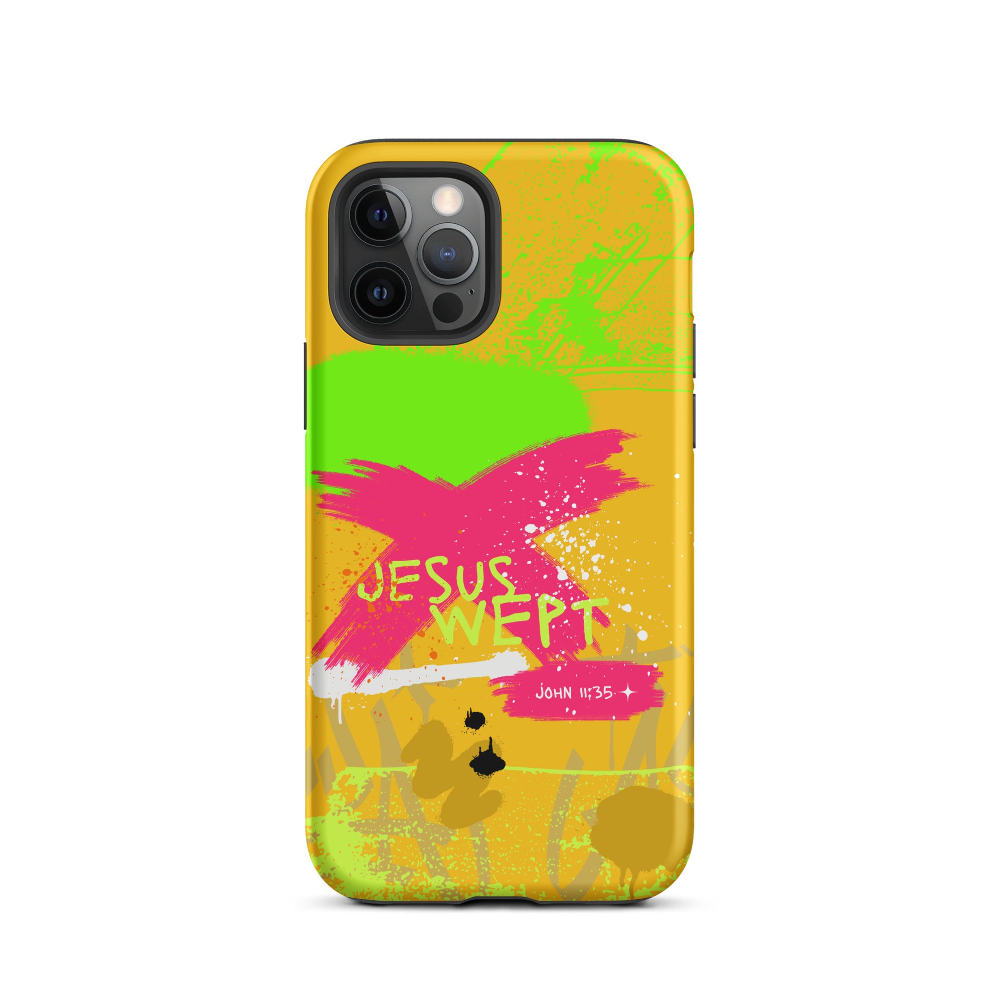 iPhone Case - John 11:35