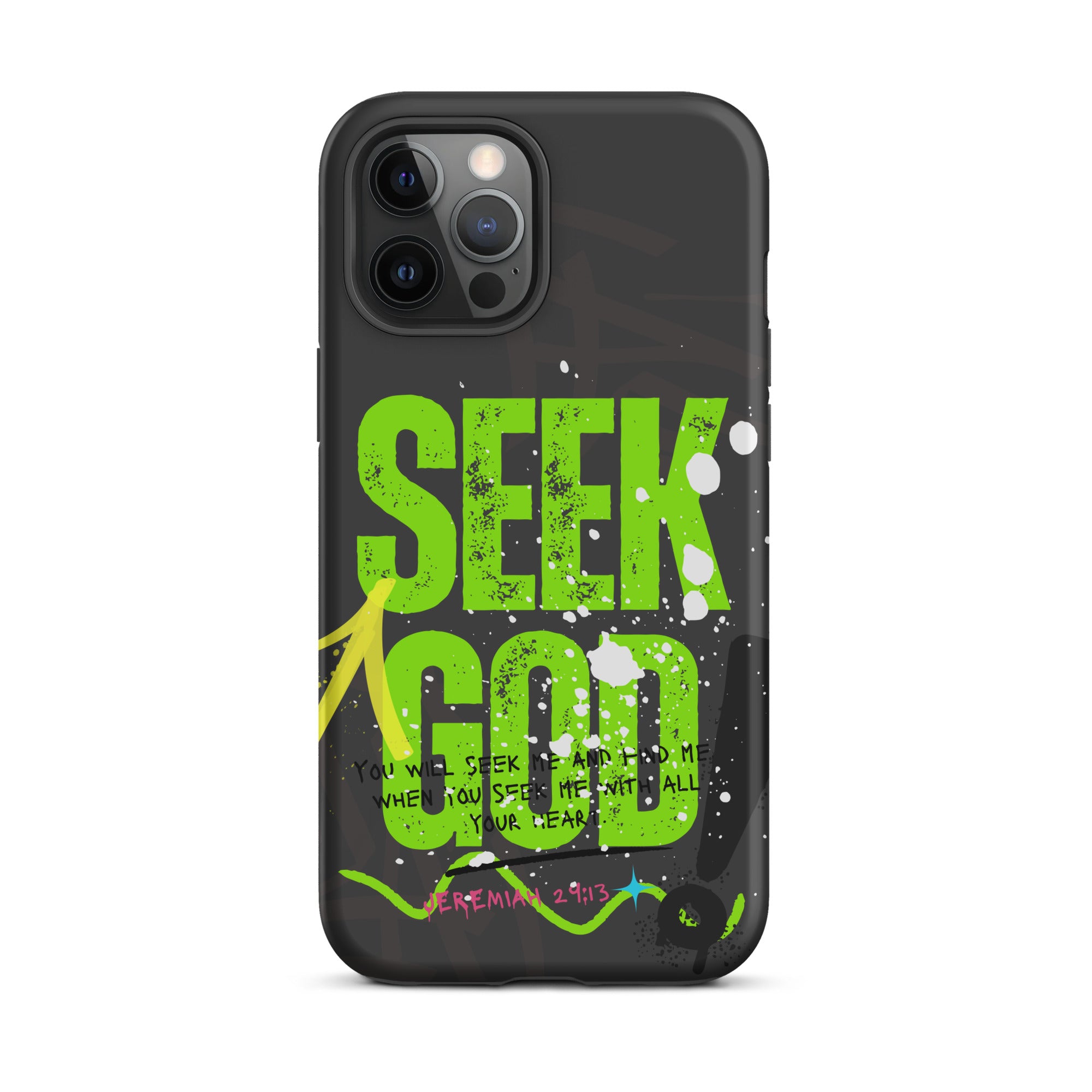 iPhone Case - Jeremiah 29:13