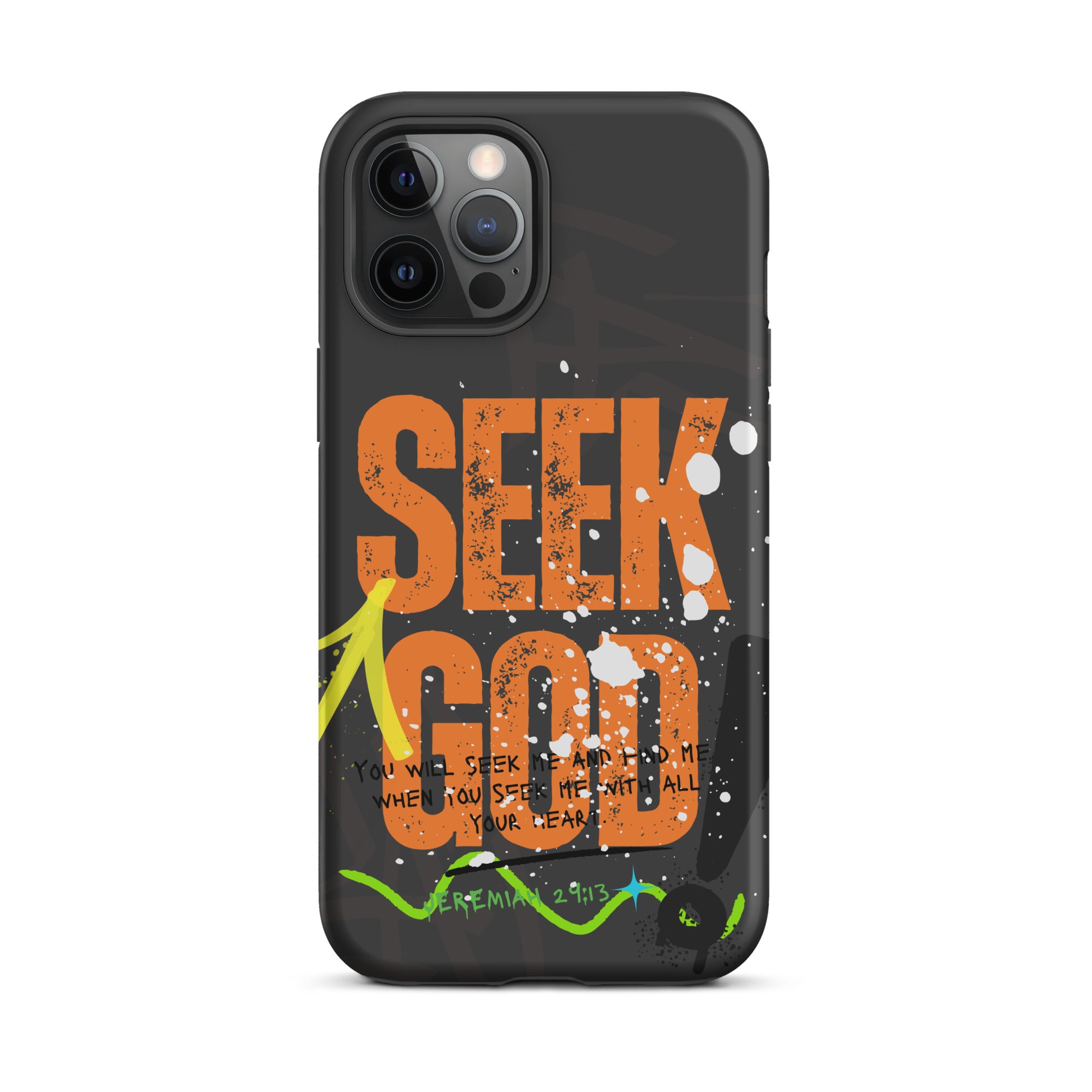 iPhone Case - Jeremiah 29:13