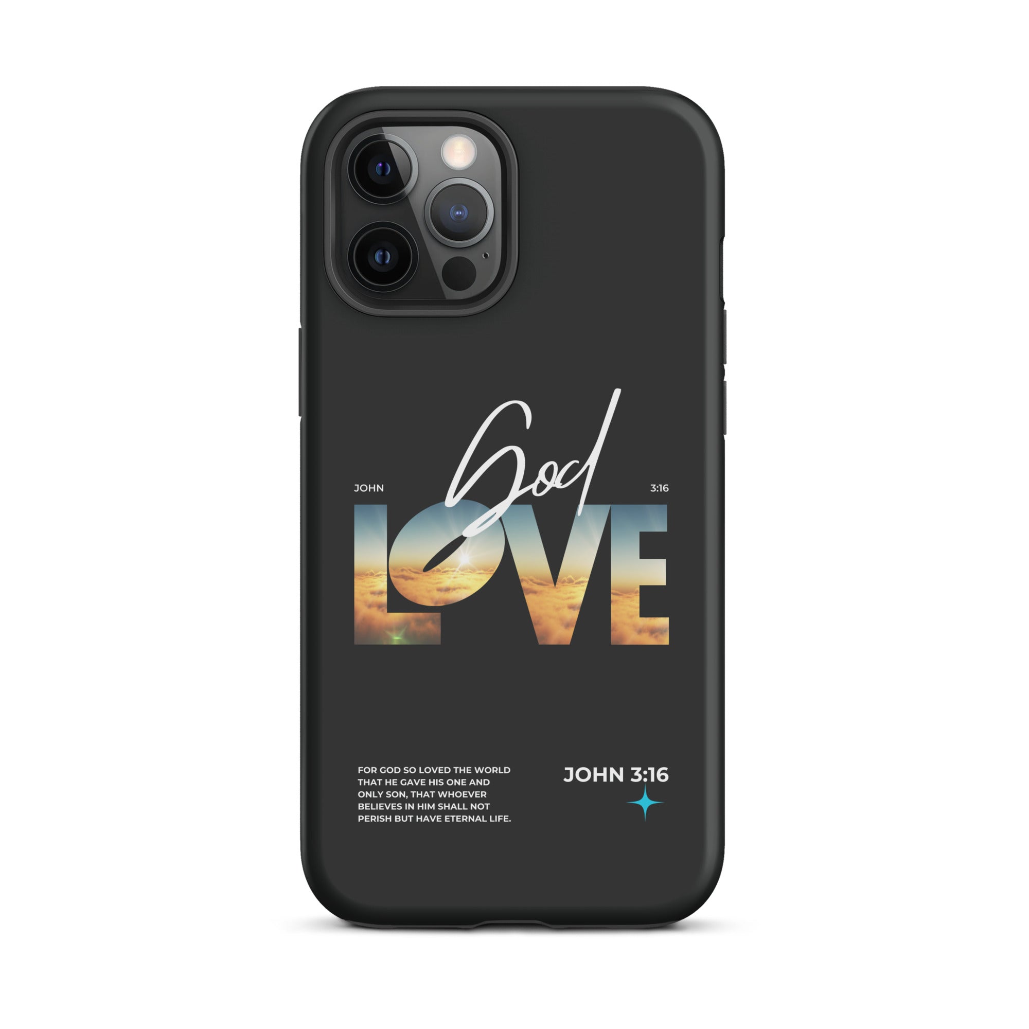iPhone Case - John 3:16