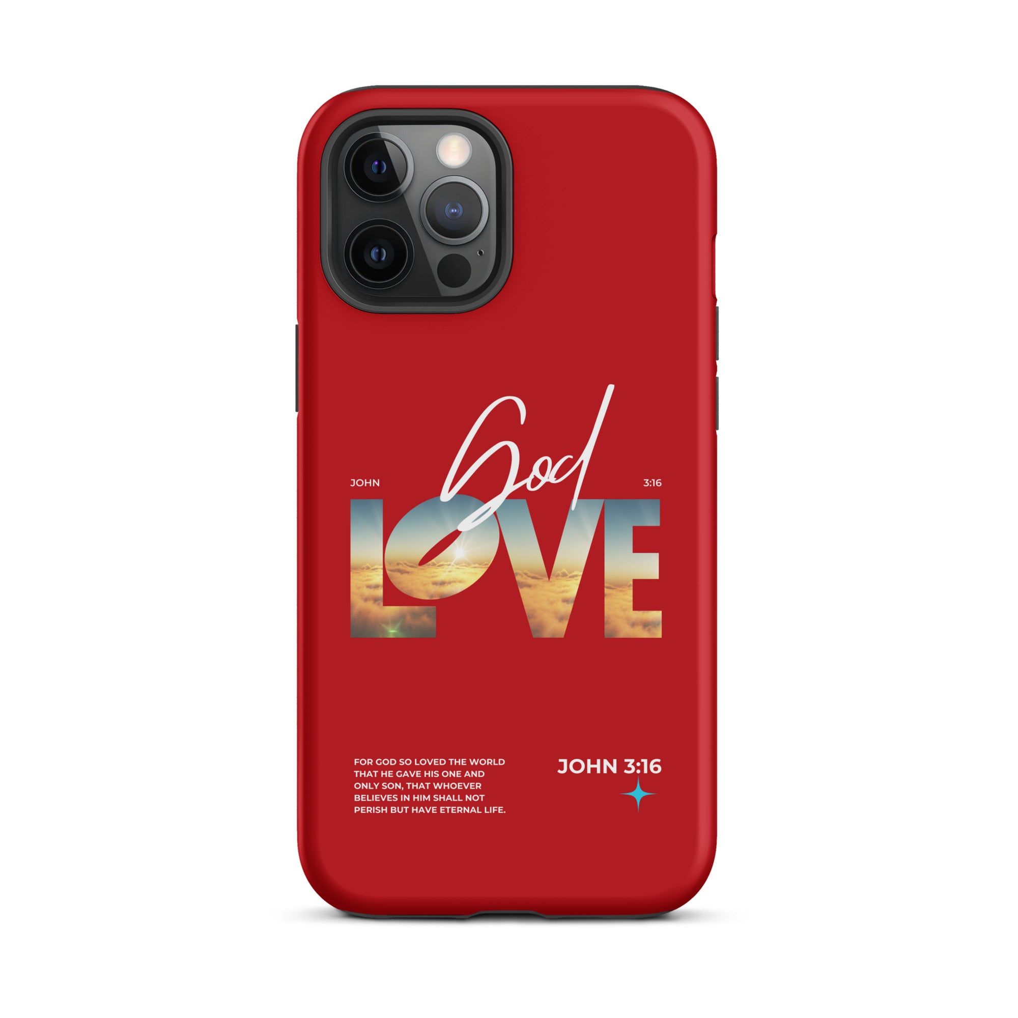 iPhone Case - John 3:16
