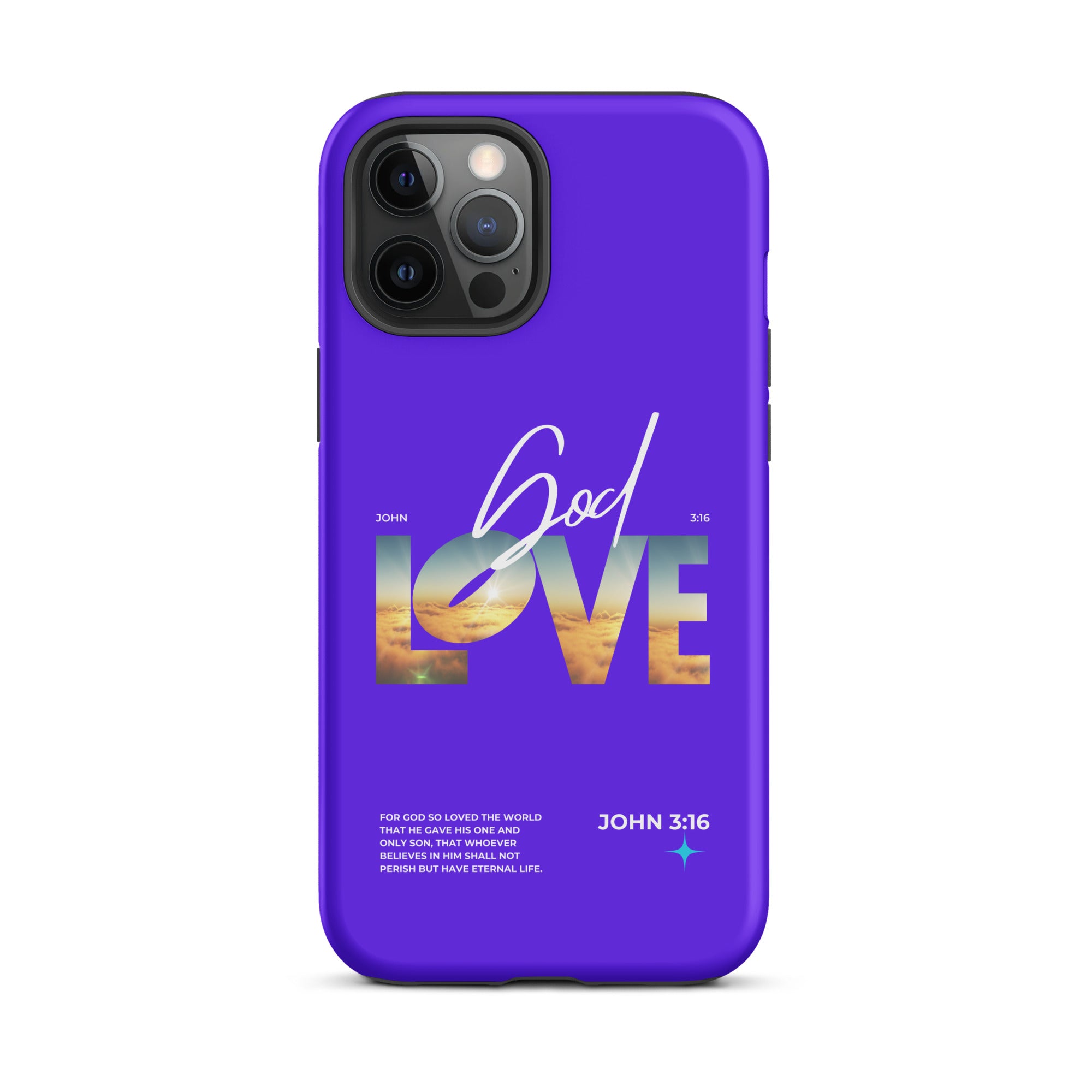 iPhone Case - John 3:16