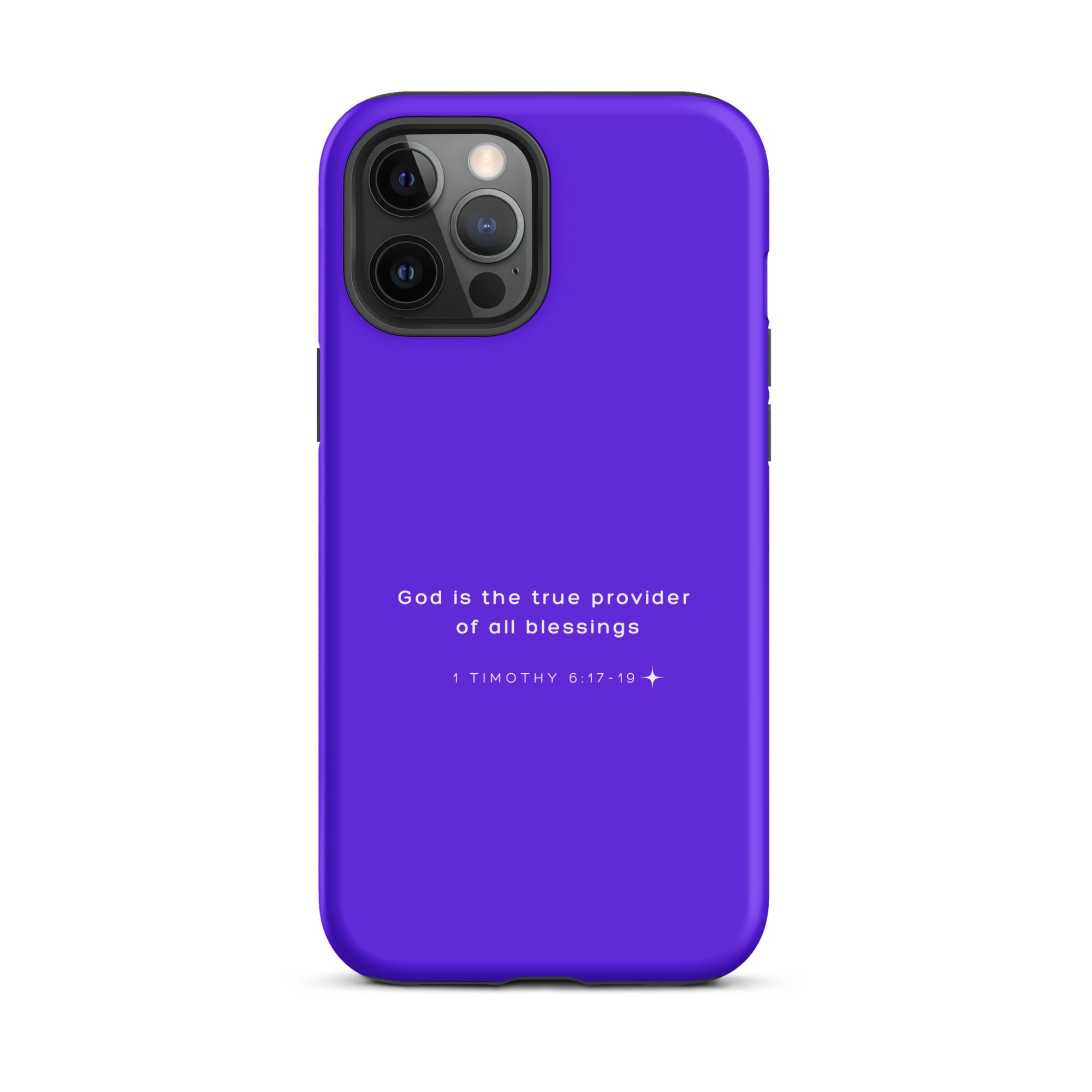iPhone Case - 1 Timothy 6:17-19